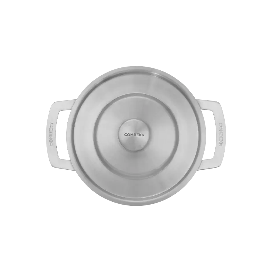 COMBEKK | Stainless Steel Cookware Set of Four