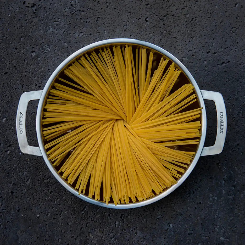 COMBEKK | Stainless Steel Cookware Set of Four