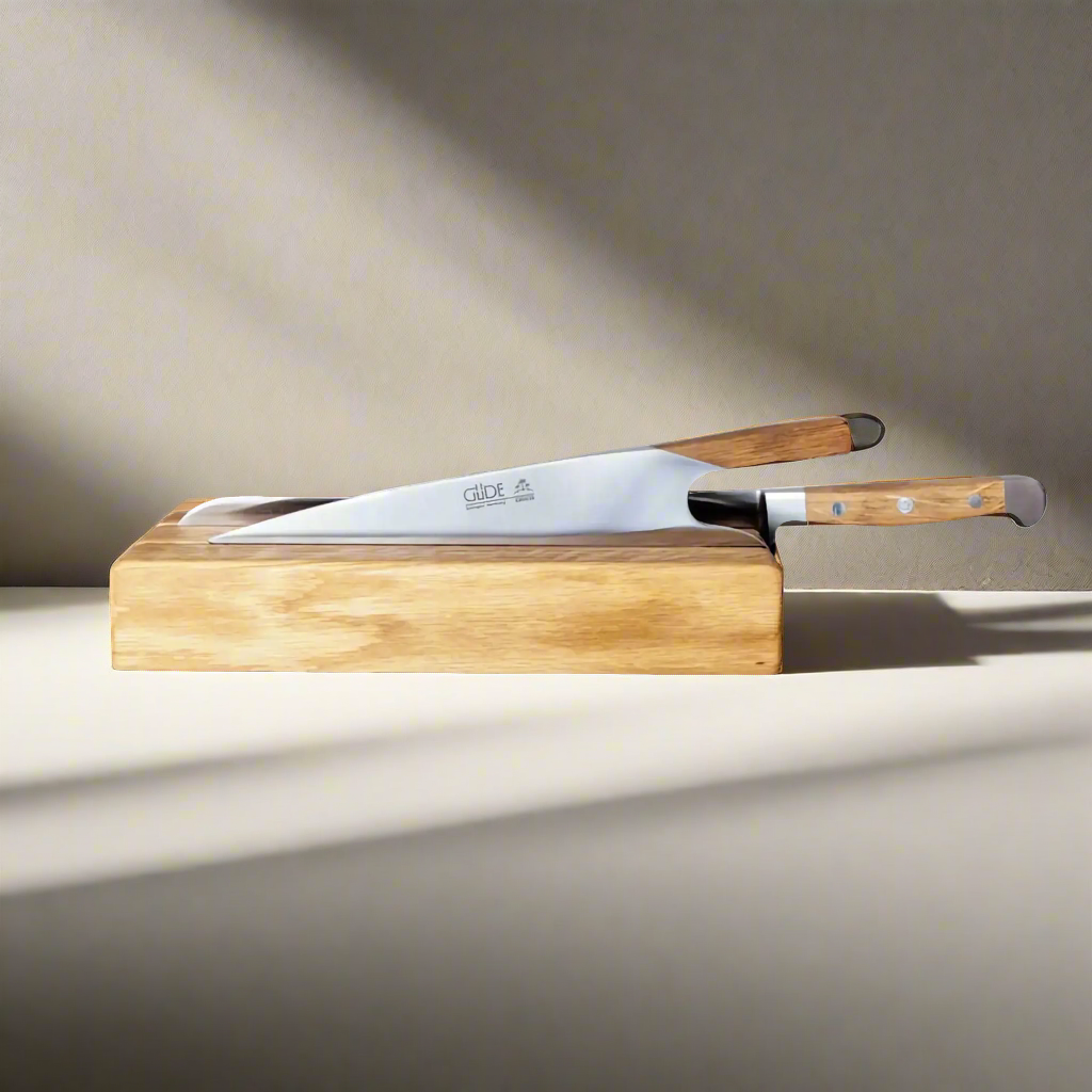 Knife Holder for Two - THE KNIFE + bread knife, price without knife