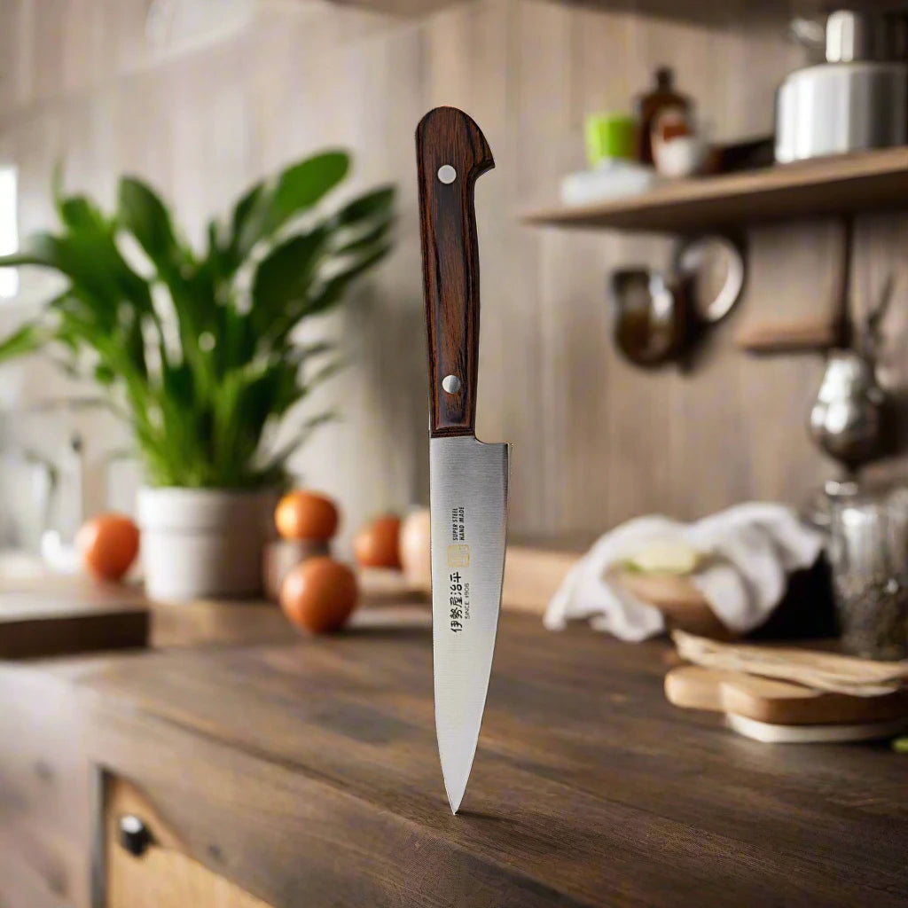 Iseya Petty Knife - 120mm | Made in Japan 🇯🇵