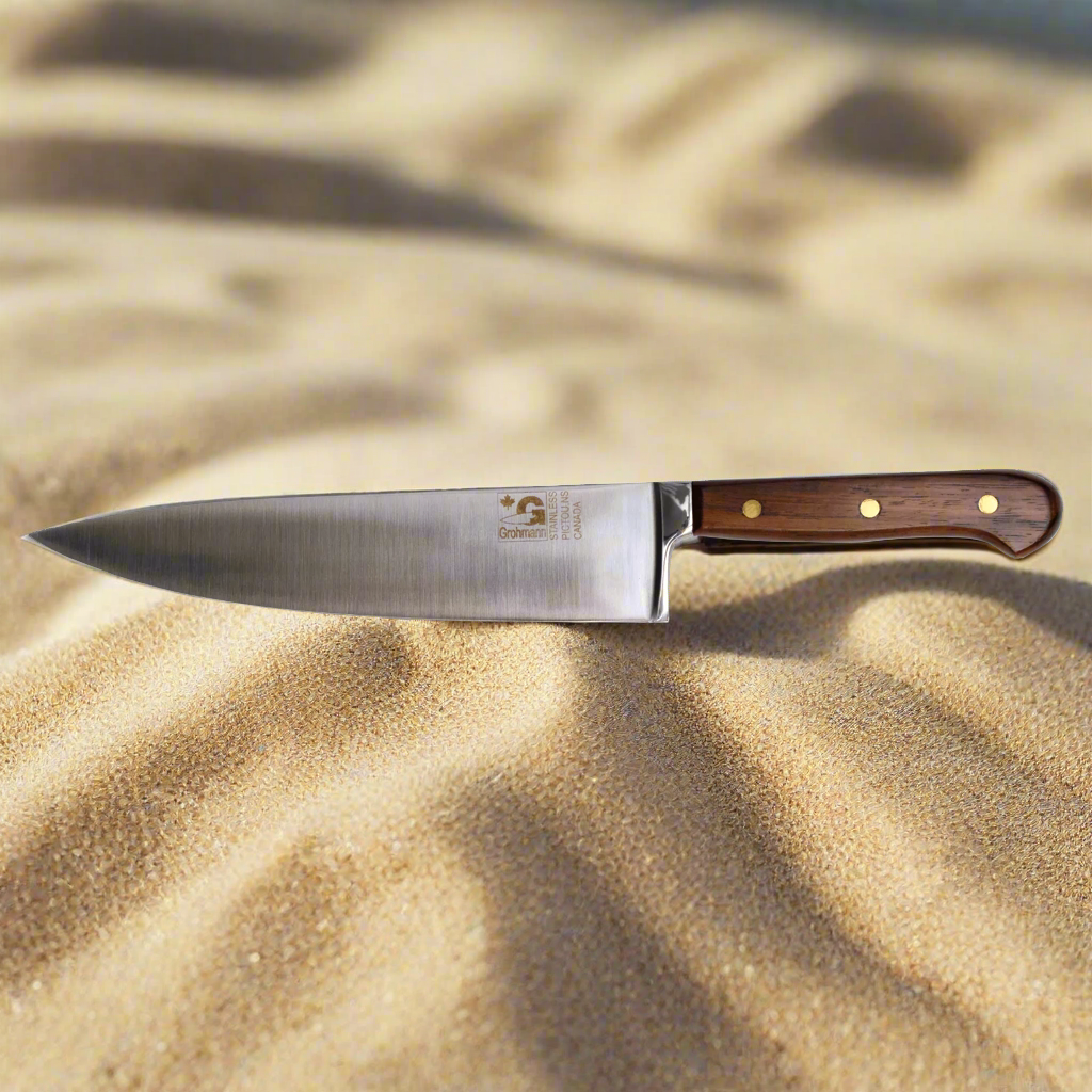 Forged Heavy Chef Knife 8" Forged Steel - #209FG-8