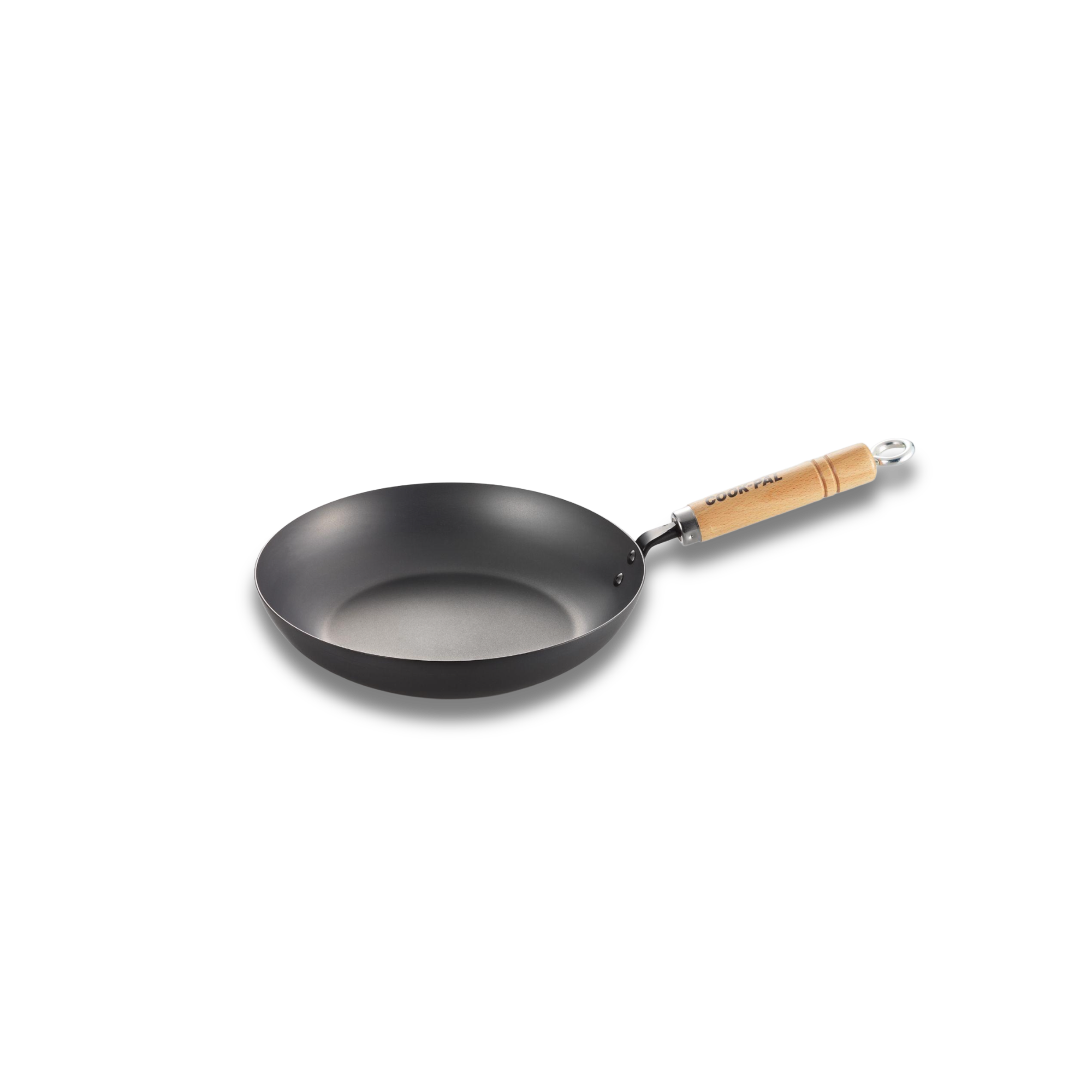 Yoshikawa Cook-Pal Ren Nitrided Carbon Steel Fry Pan 20cm – Made in Japan