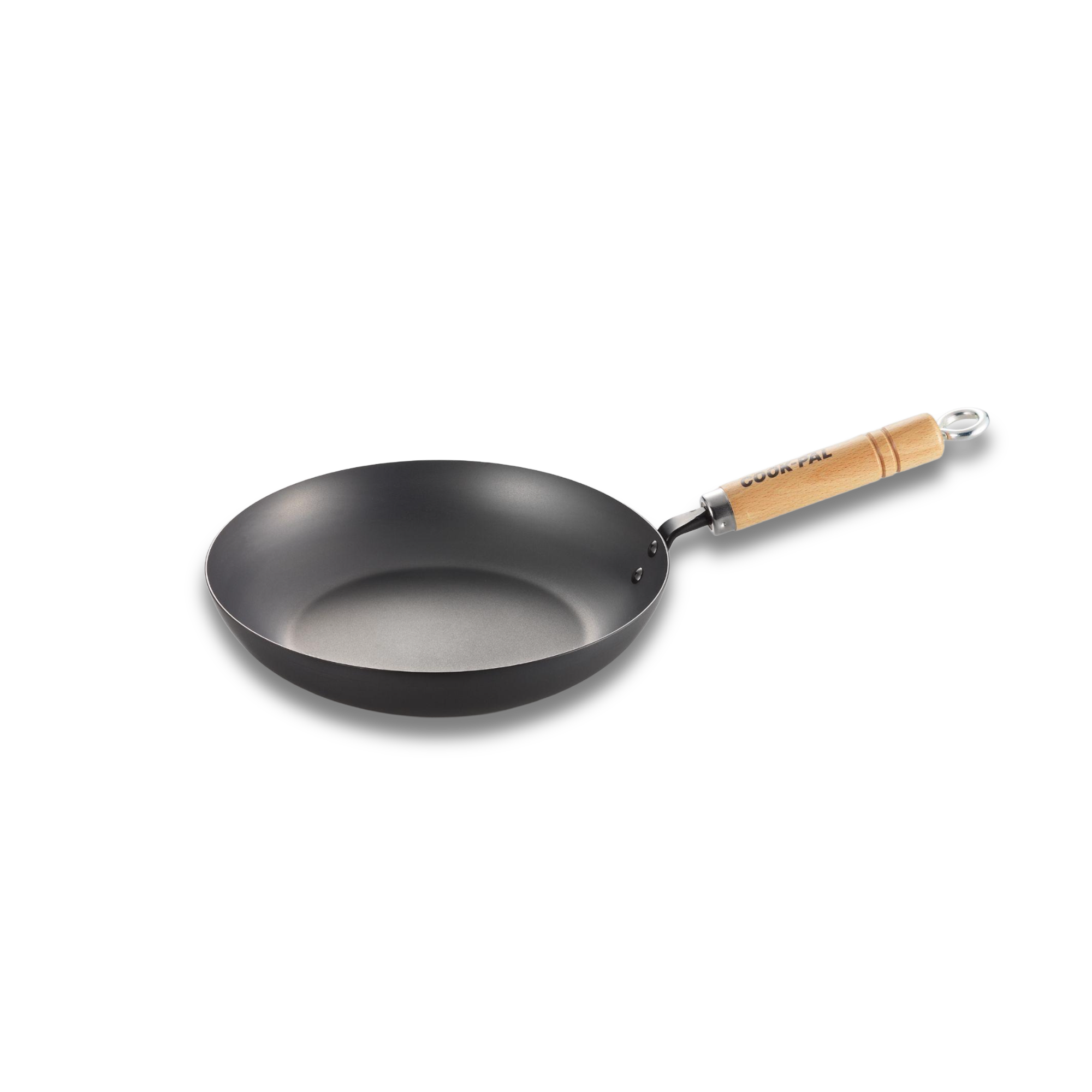 Yoshikawa Cook-Pal Ren Nitrided Carbon Steel Fry Pan 24cm – Made in Japan