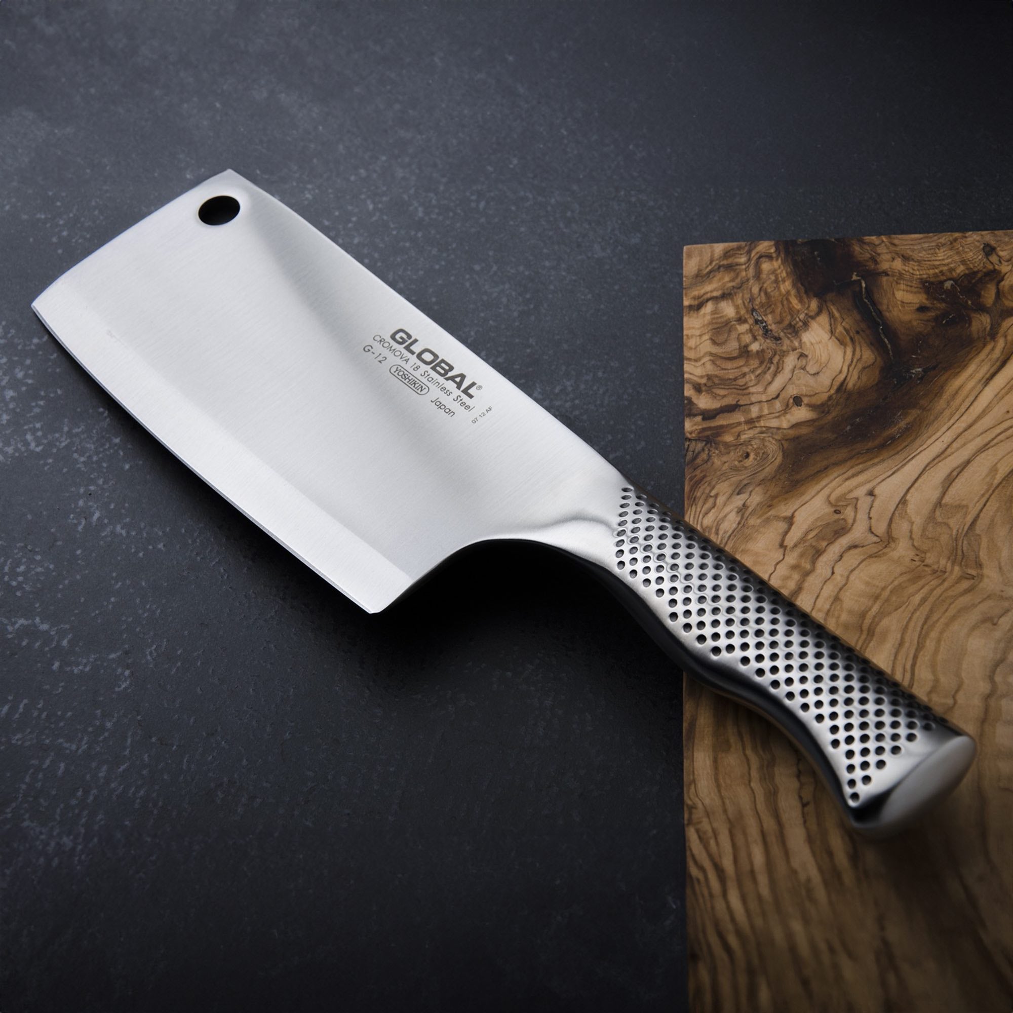 GLOBAL Meat Chopper / Cleaver 16cm/6.5" | Japanese Stainless Steel