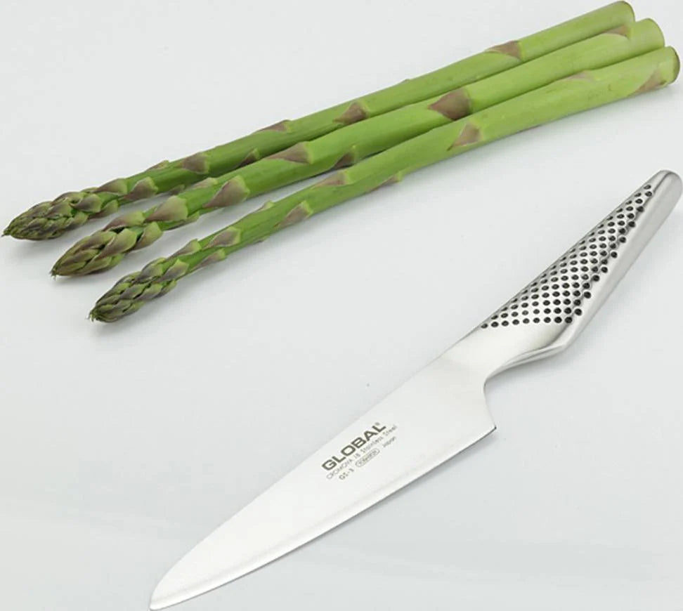 GLOBAL Cooks Knife 13cm/5" Japanese CROMOVA 18 Stainless Steel