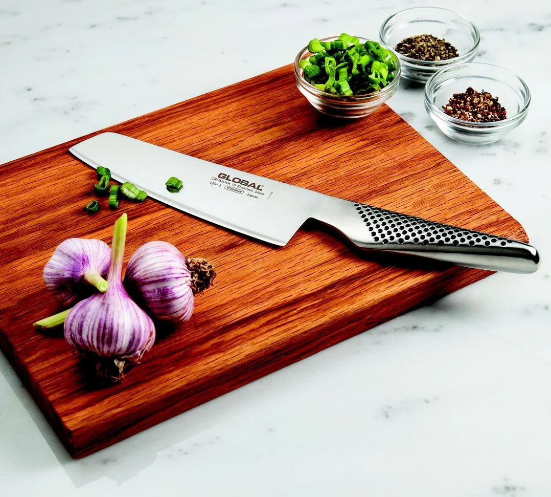 GLOBAL Cooks Knife 13cm/5" Japanese CROMOVA 18 Stainless Steel