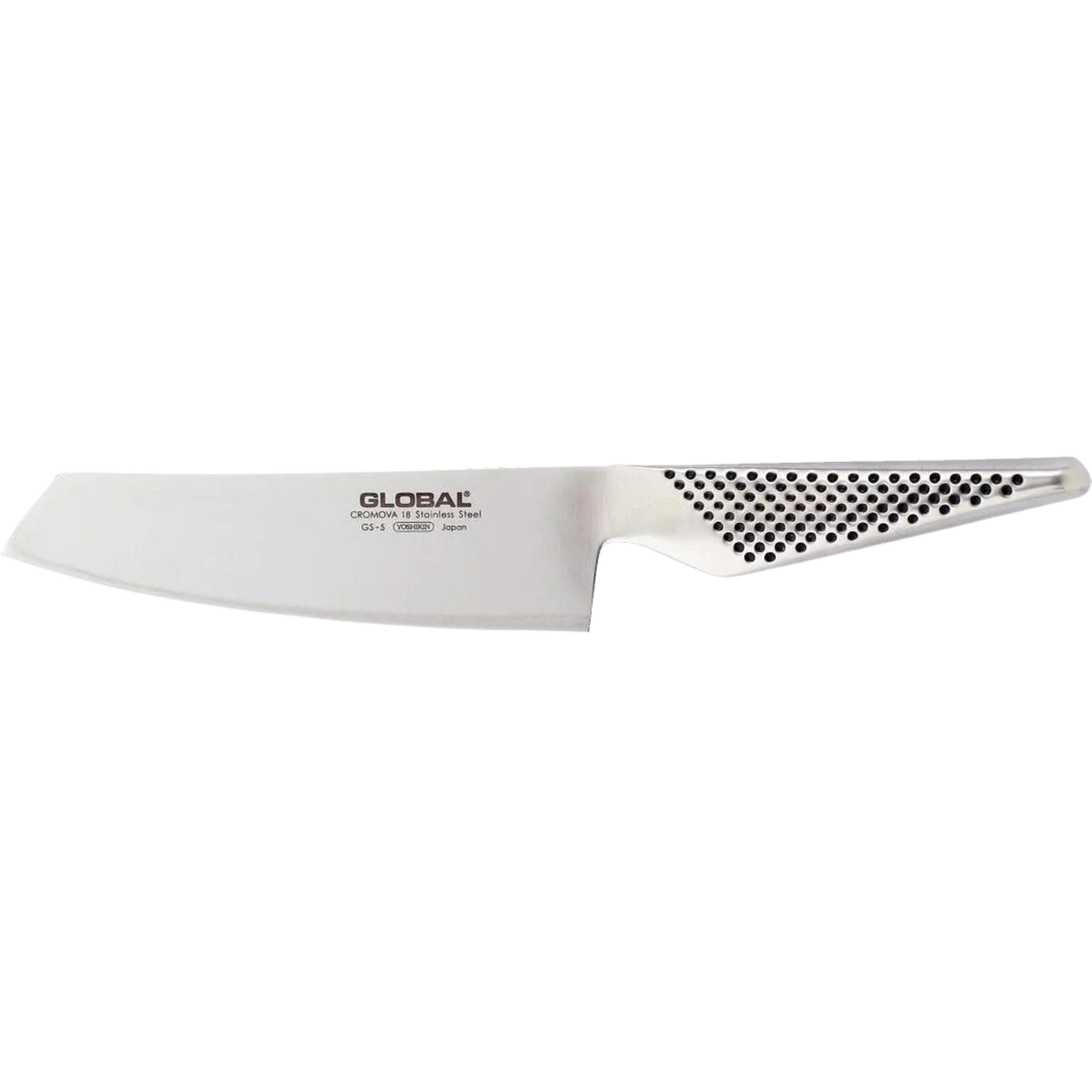GLOBAL Cooks Knife 13cm/5" Japanese CROMOVA 18 Stainless Steel