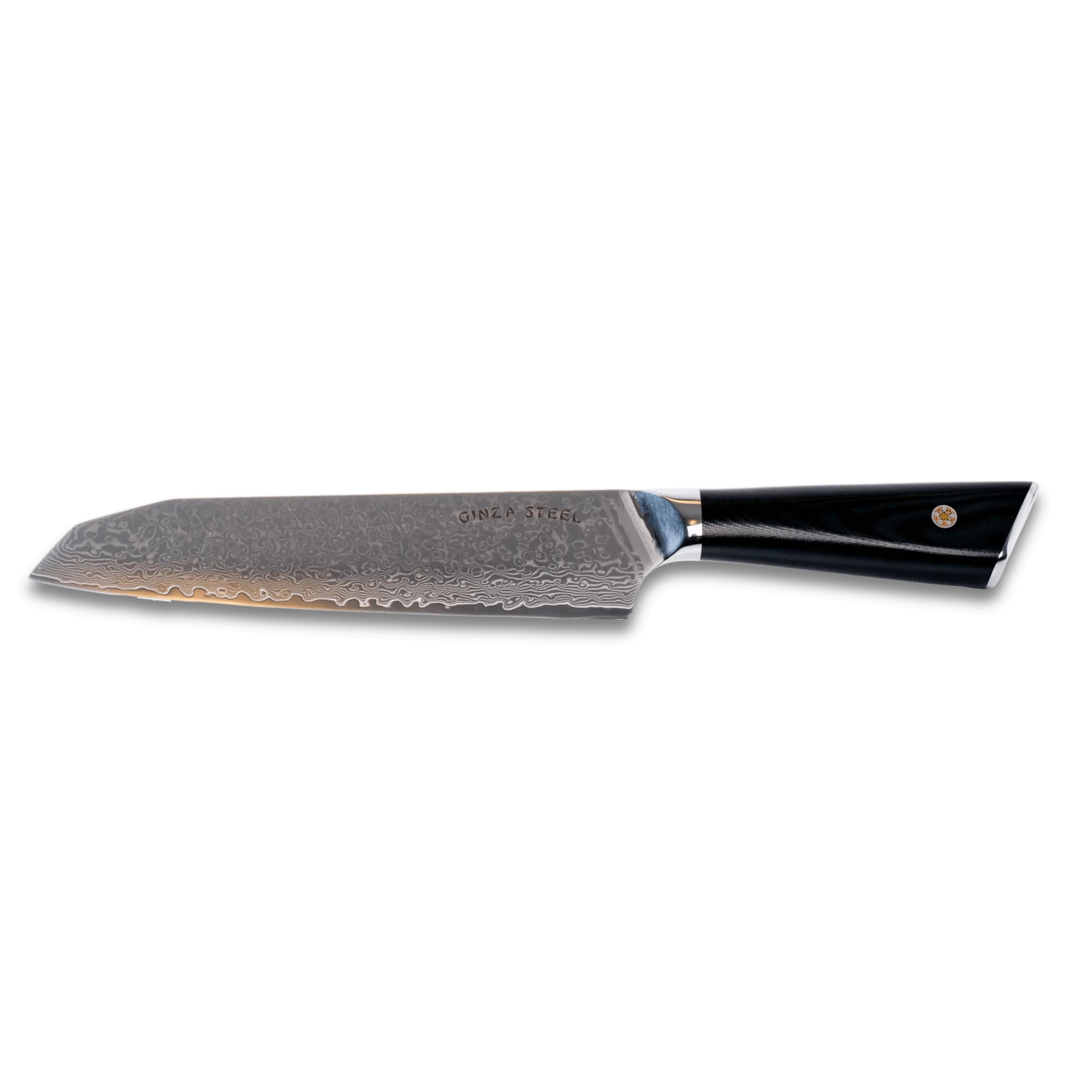 HAGAKURE 20 | Japanese Santoku Knife 8" - 67 Layer VG10 Steel