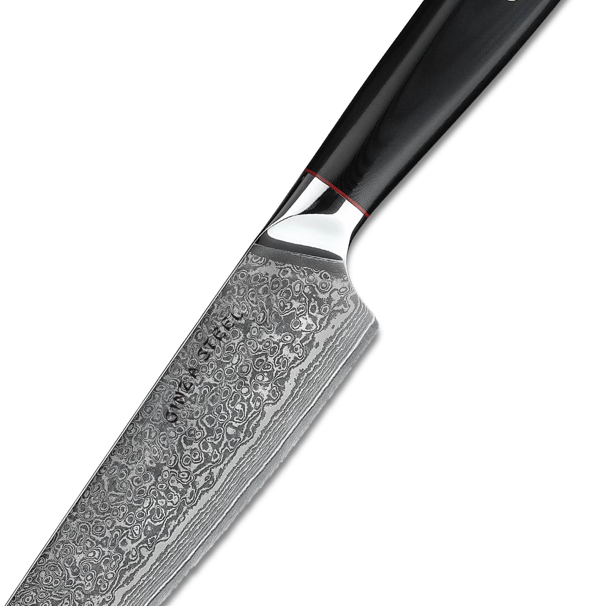 HAGAKURE 21 | Chef Knife Knife 8" - 67 Layer AUS 10 Damascus Steel