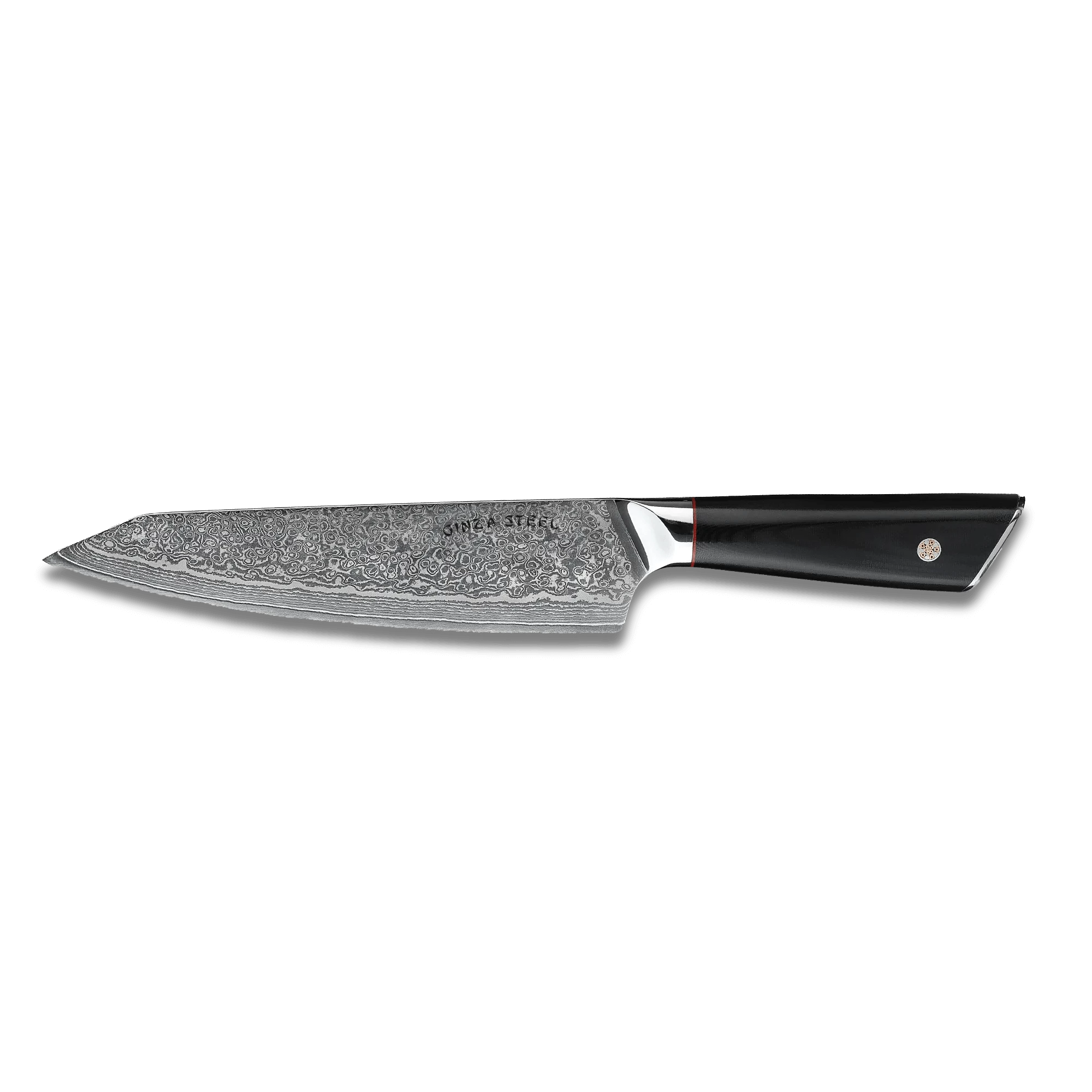 HAGAKURE 21 | Chef Knife Knife 8" - 67 Layer AUS 10 Damascus Steel