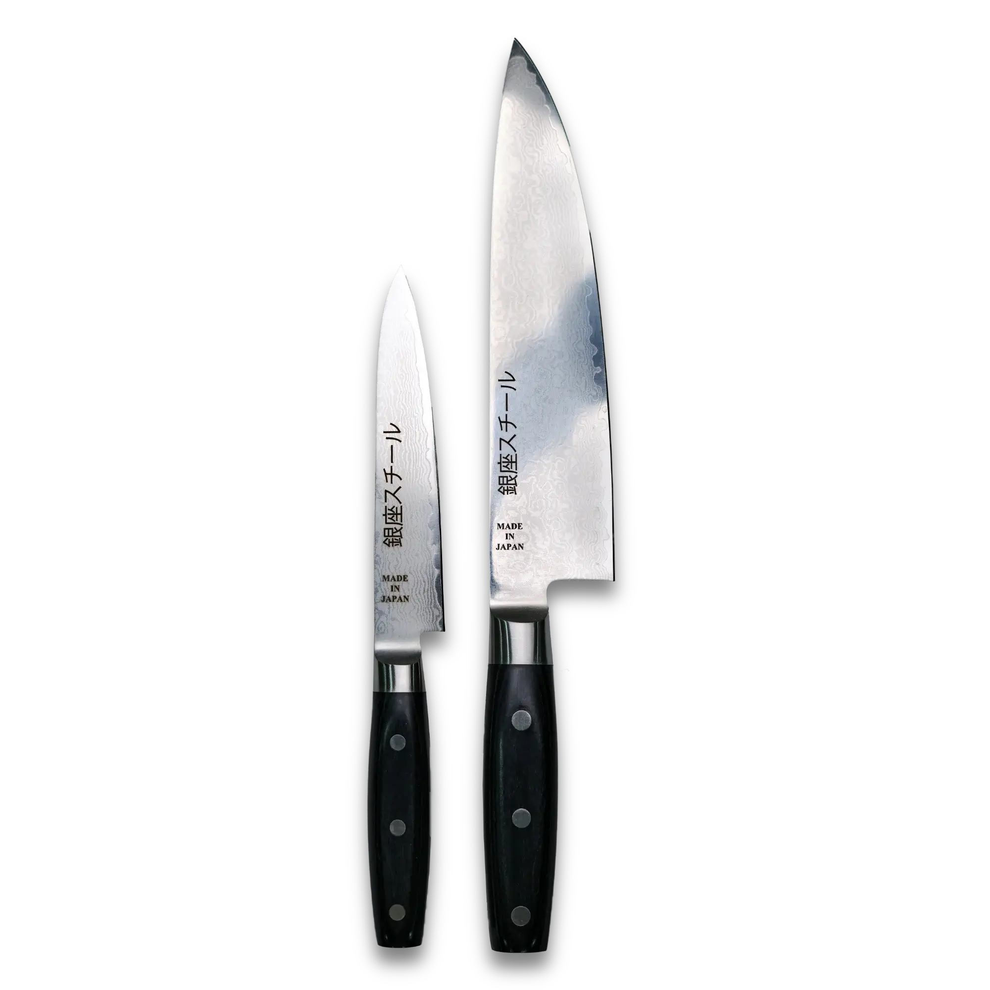 HAYAMI TWO - VG10 69 Layer Damascus Steel Knife Set