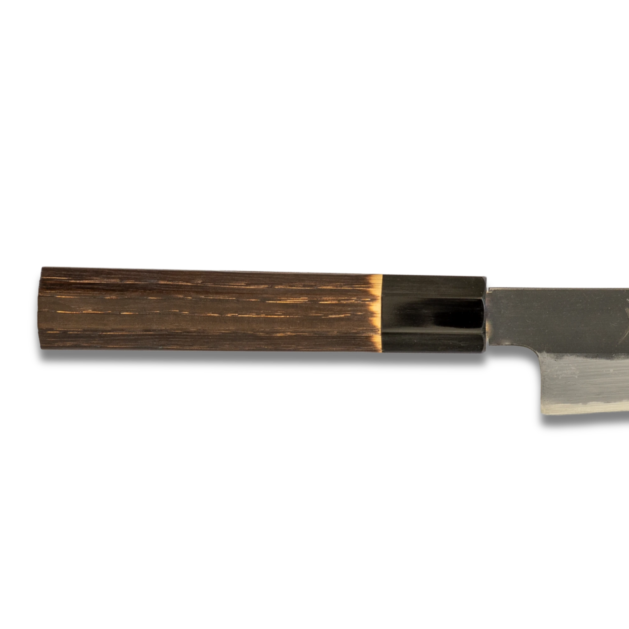 Hinoura Ajikataya Sujihiki Knife 240mm – Kurouchi Finish, White #2 Steel