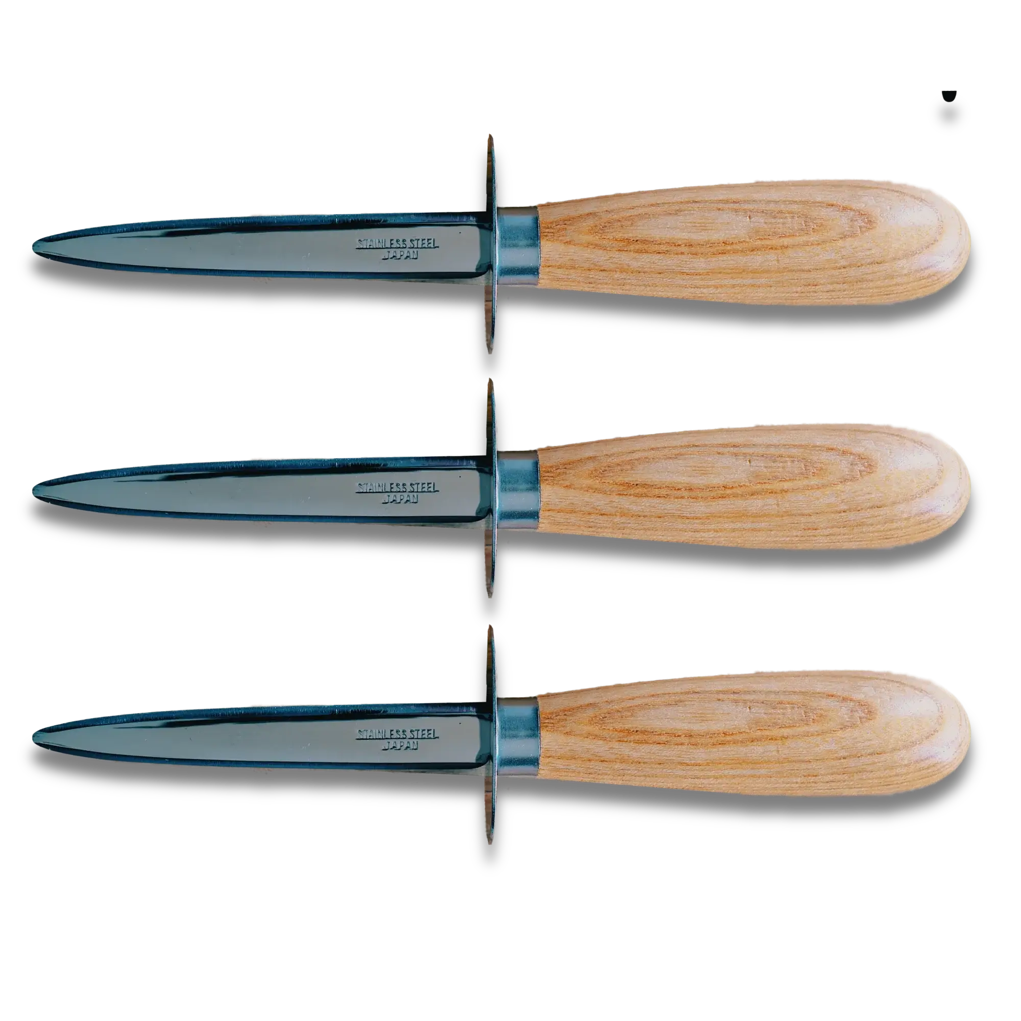 Ginza Steel Deluxe Oyster Knife Set - Stainless Steel | Made in Japan