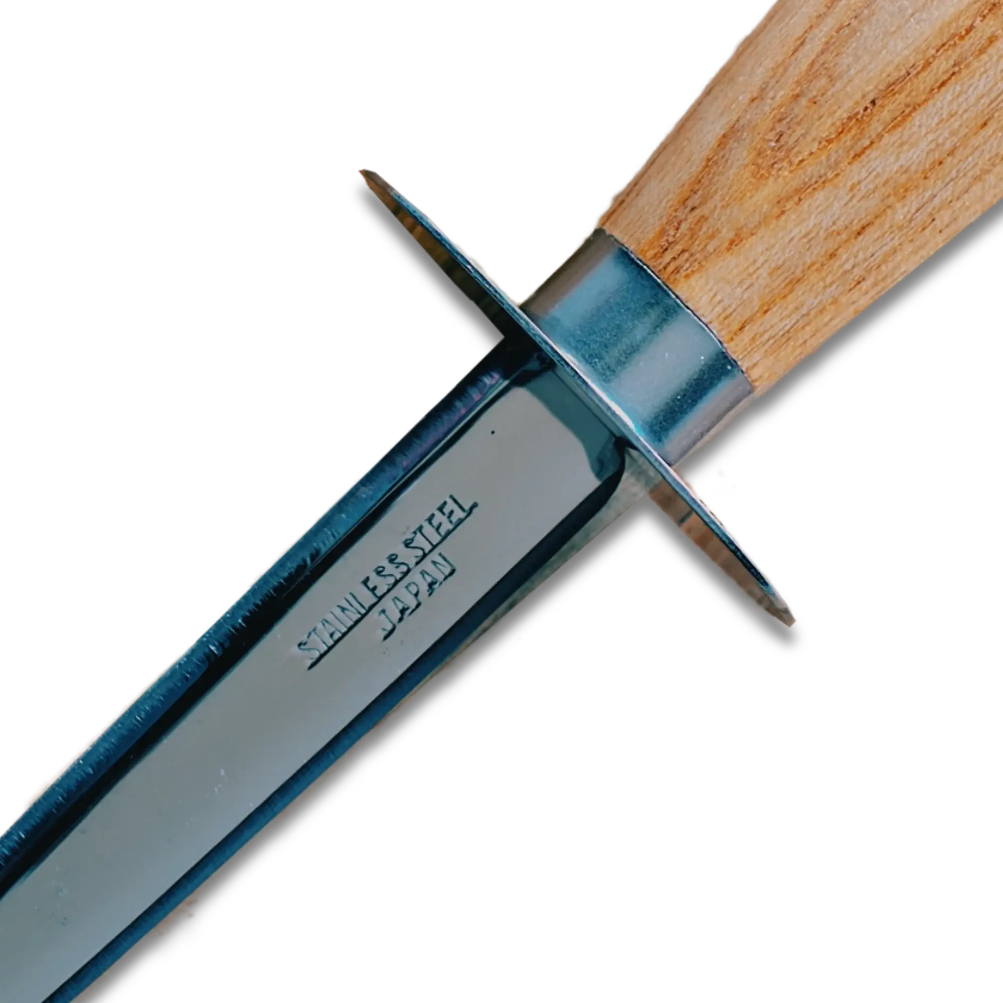 Ginza Steel Deluxe Oyster Knife Set - Stainless Steel | Made in Japan