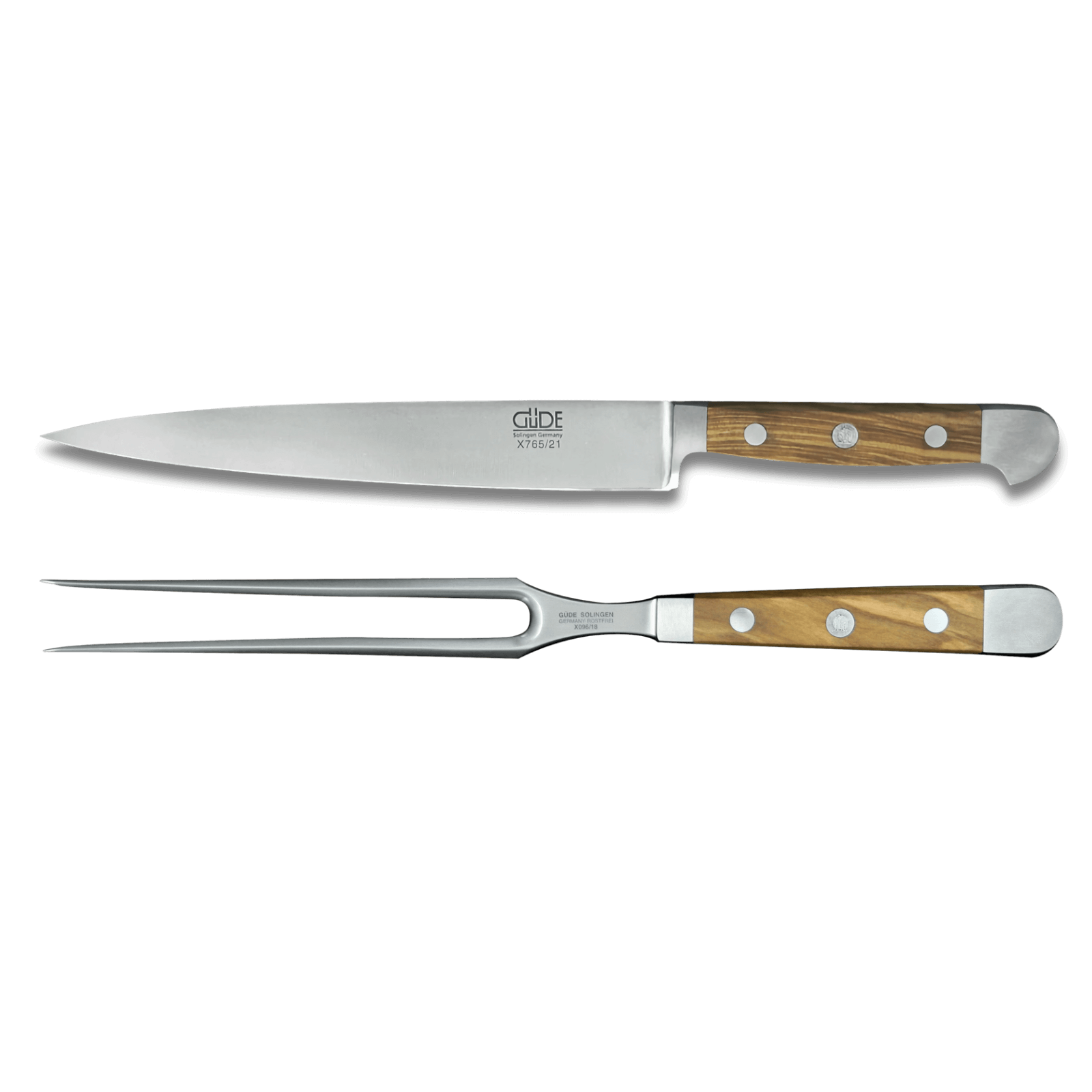 ALPHA OLIVE | Carving Set