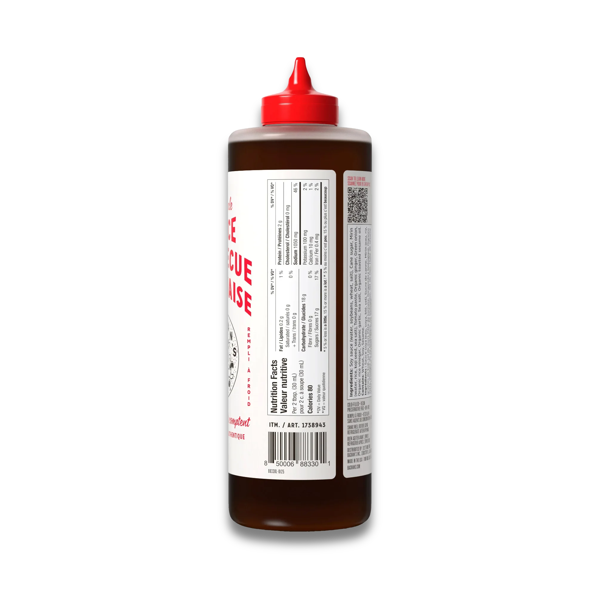 Bachan’s Japanese Barbecue Sauce Original 739ml