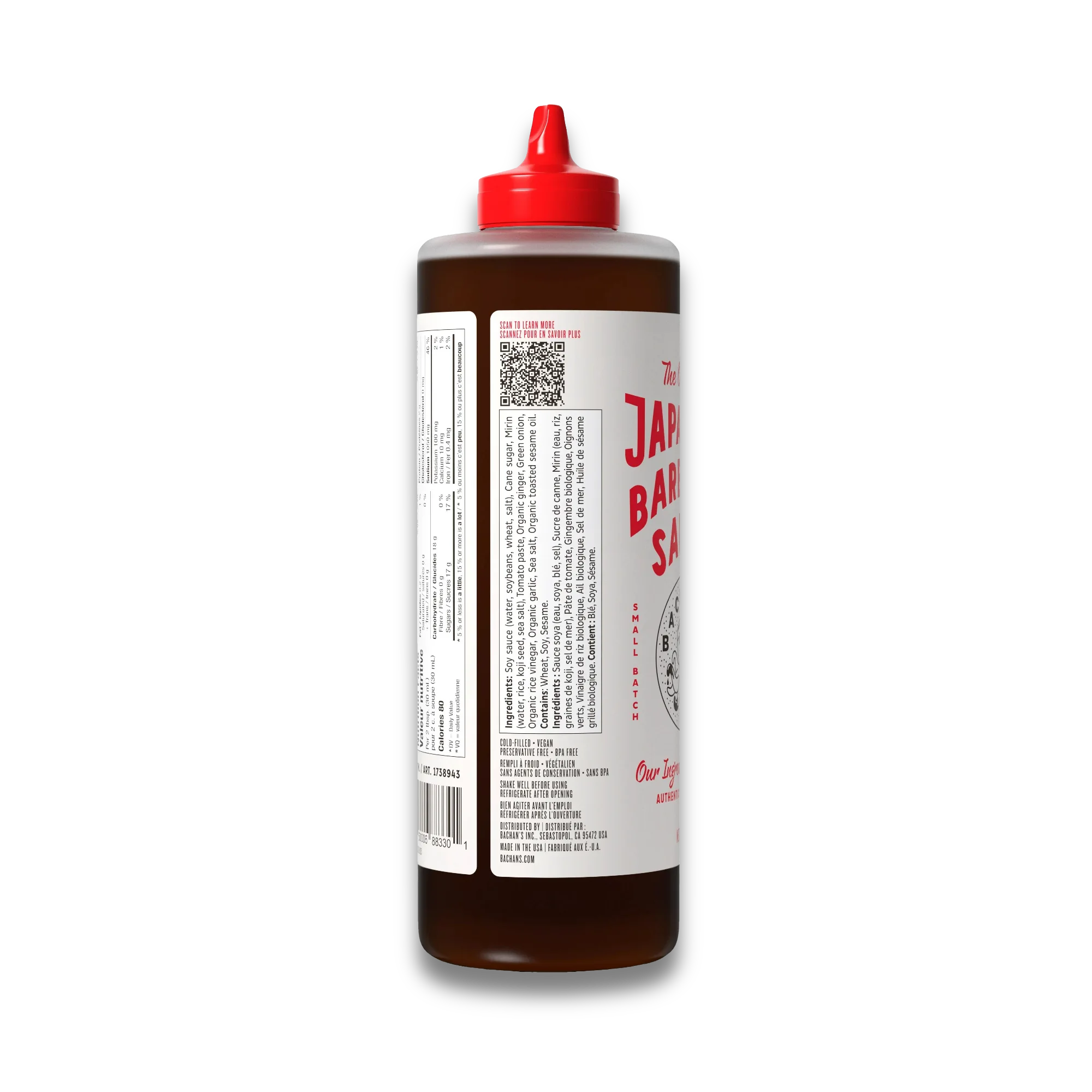 Bachan’s Japanese Barbecue Sauce Original 739ml