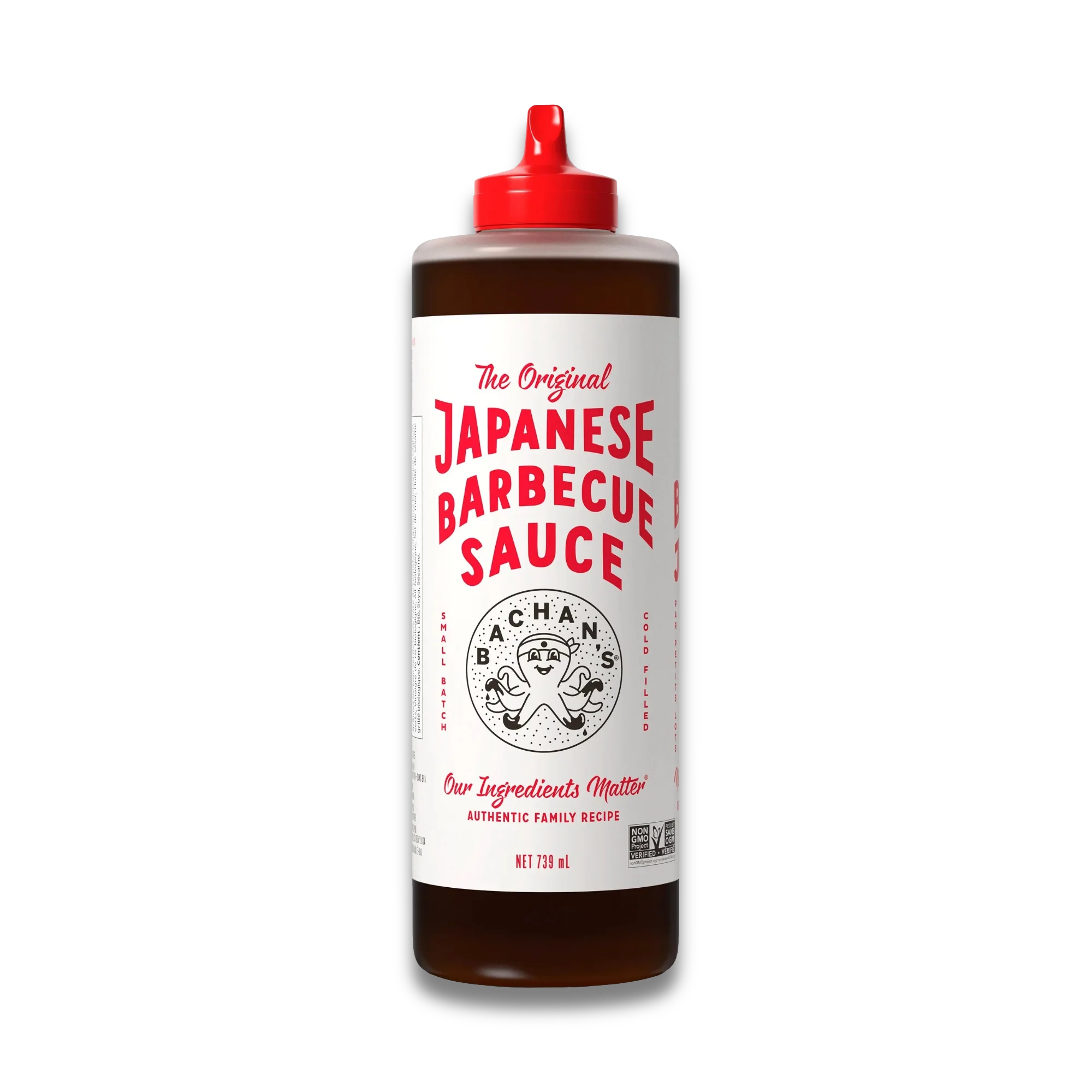 Bachan’s Japanese Barbecue Sauce Original 739ml