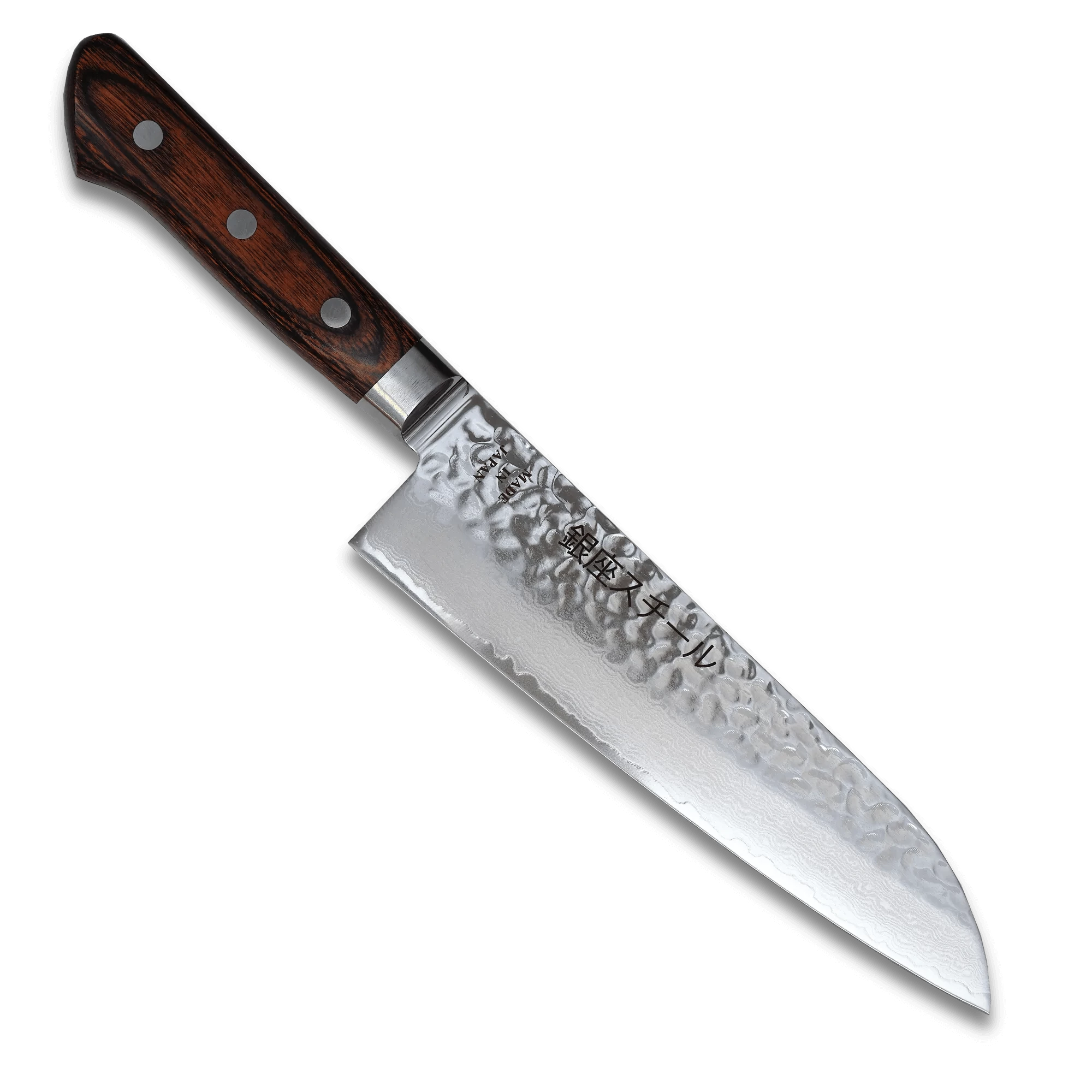 KASUMI 180- Damascus VG10 Holy Knife 180mm-MB