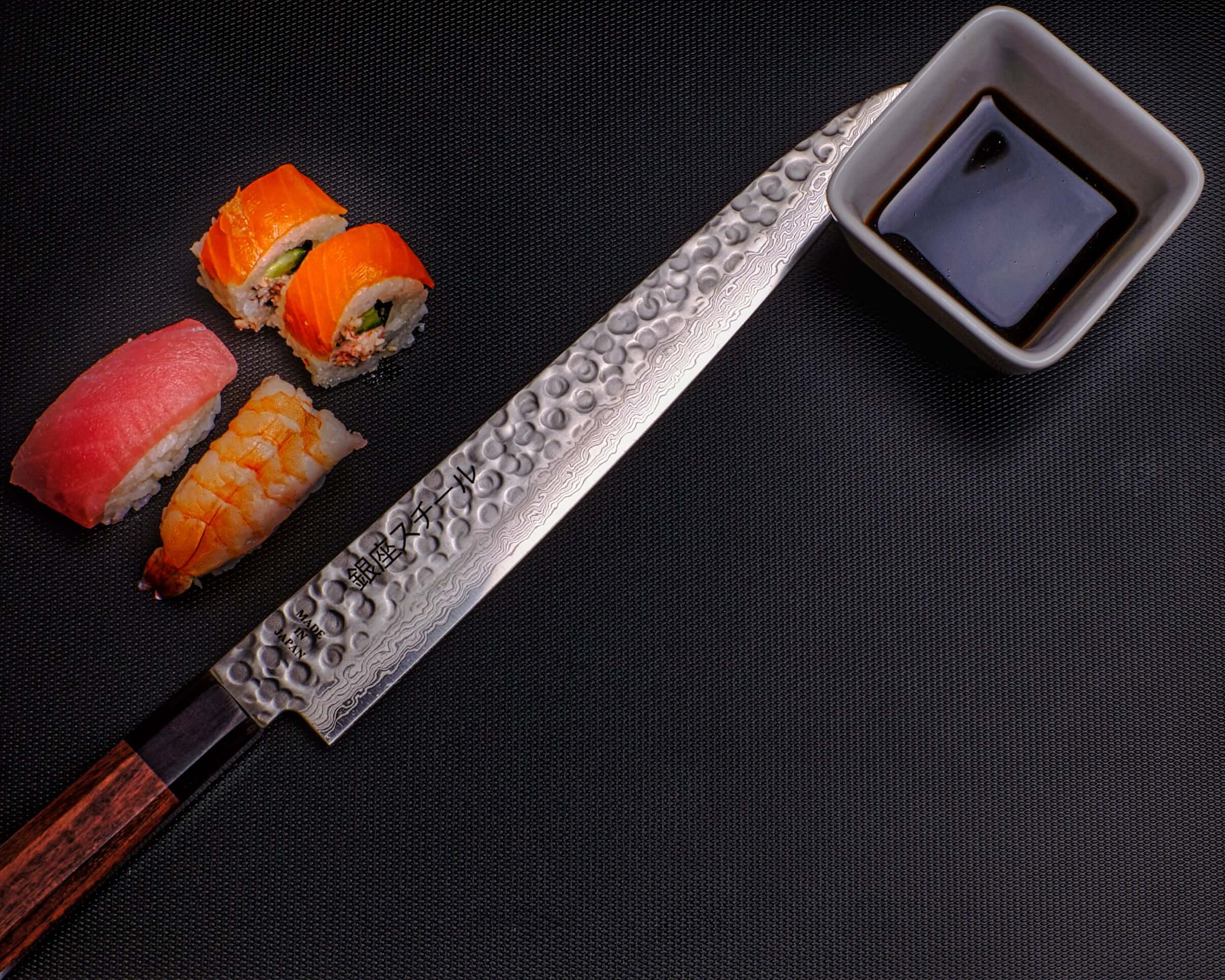 KAZUKO 240 - Lame Sujihiki/trancheuse 240mm