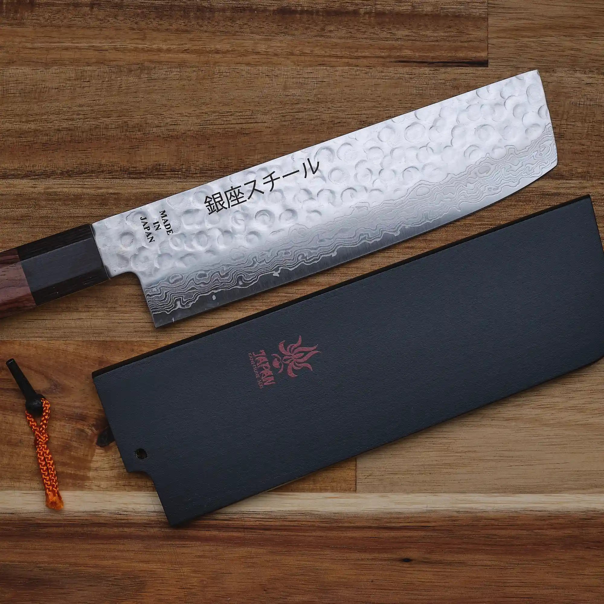 Sheath / Saya Ho Wood (Magnolia) - For Nakiri 165mm Knife