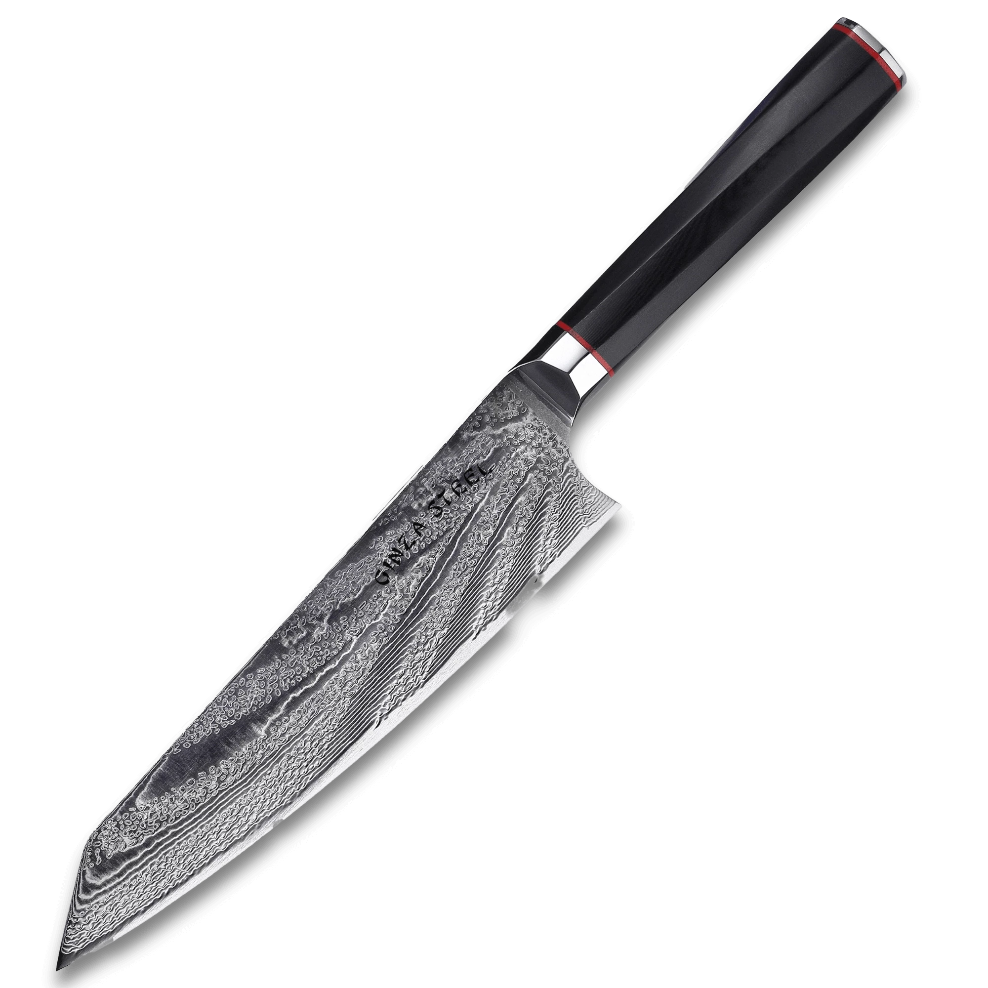 KATANA 20 | Chef Knife 8" Damascus VG10 Steel 67 layer / G10 Handle