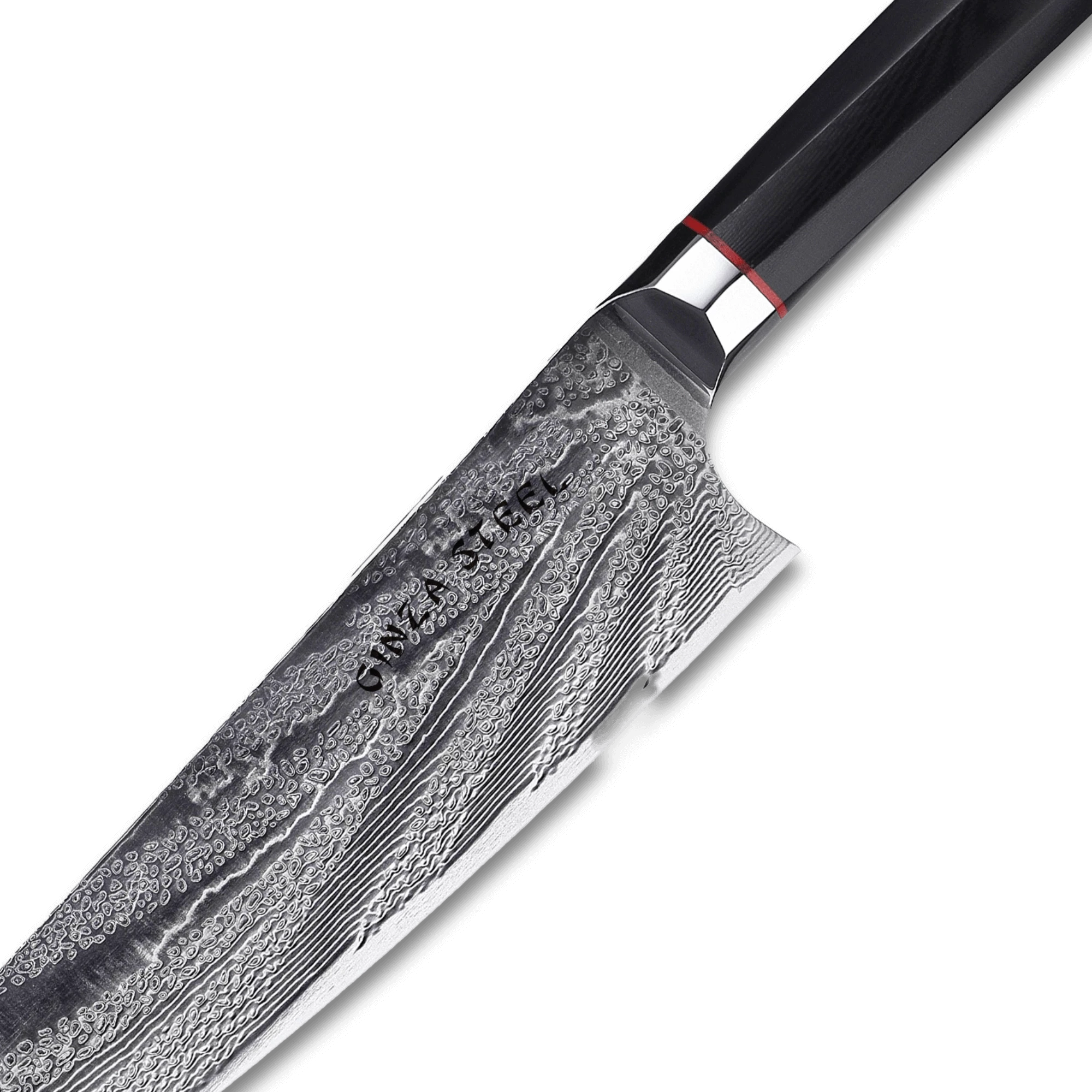 KATANA 20 | Chef Knife 8" Damascus VG10 Steel 67 layer / G10 Handle