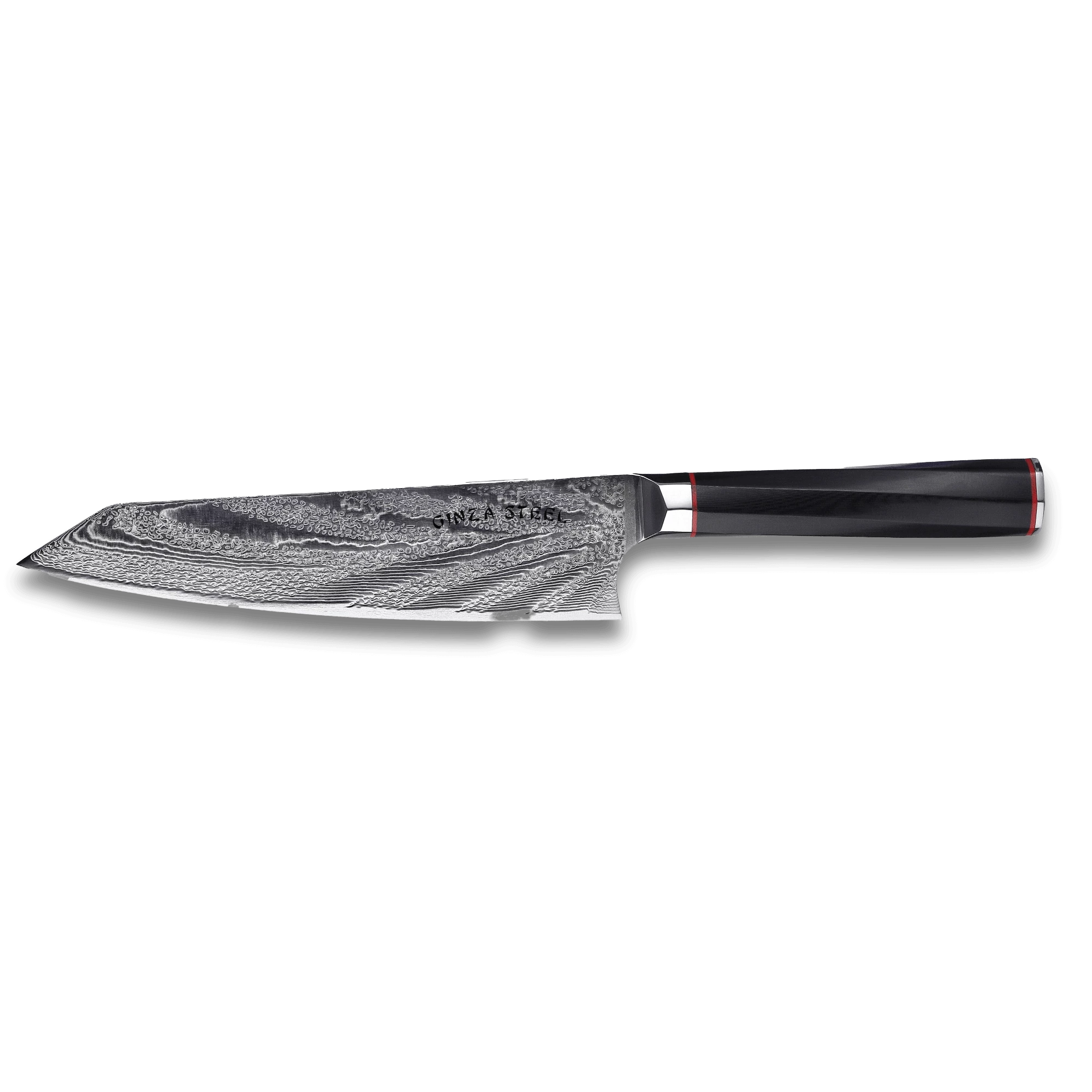 KATANA 20 | Chef Knife 8" Damascus VG10 Steel 67 layer / G10 Handle