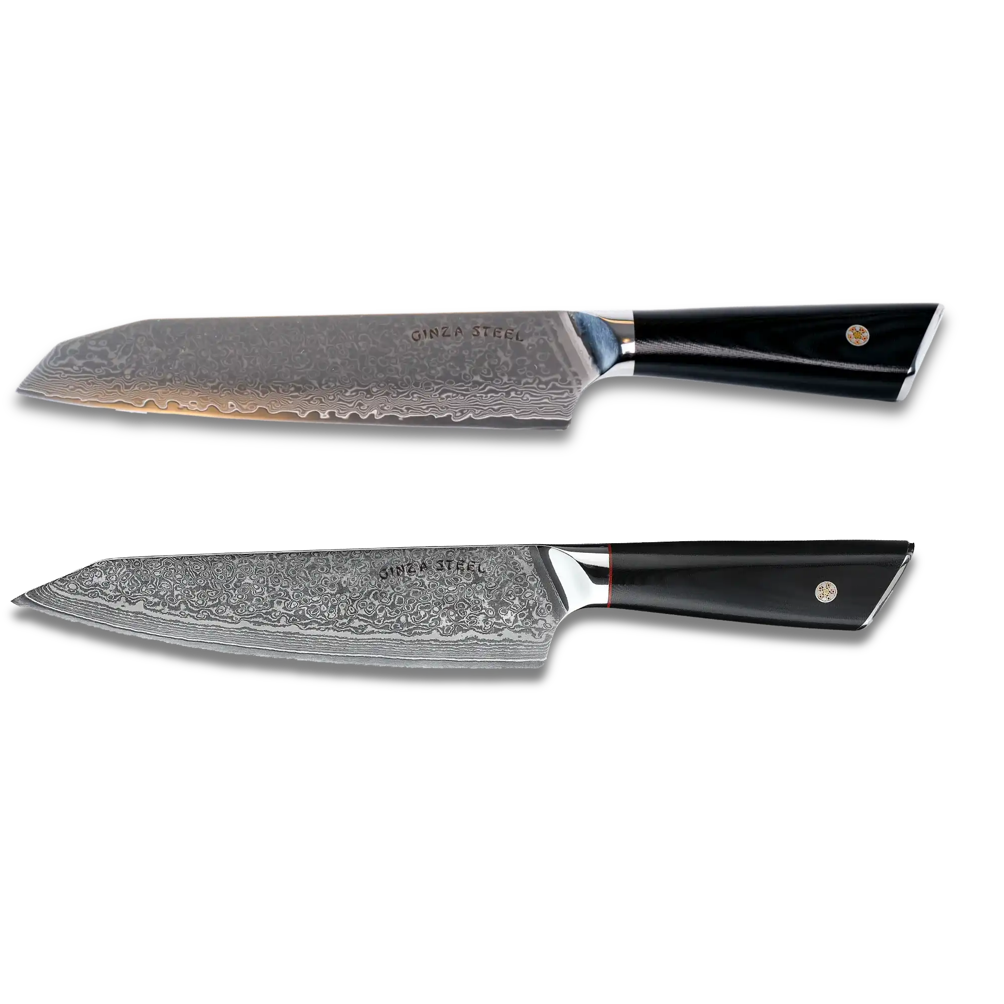 Hagakure Two - Santoku and Chef Knife Bundle