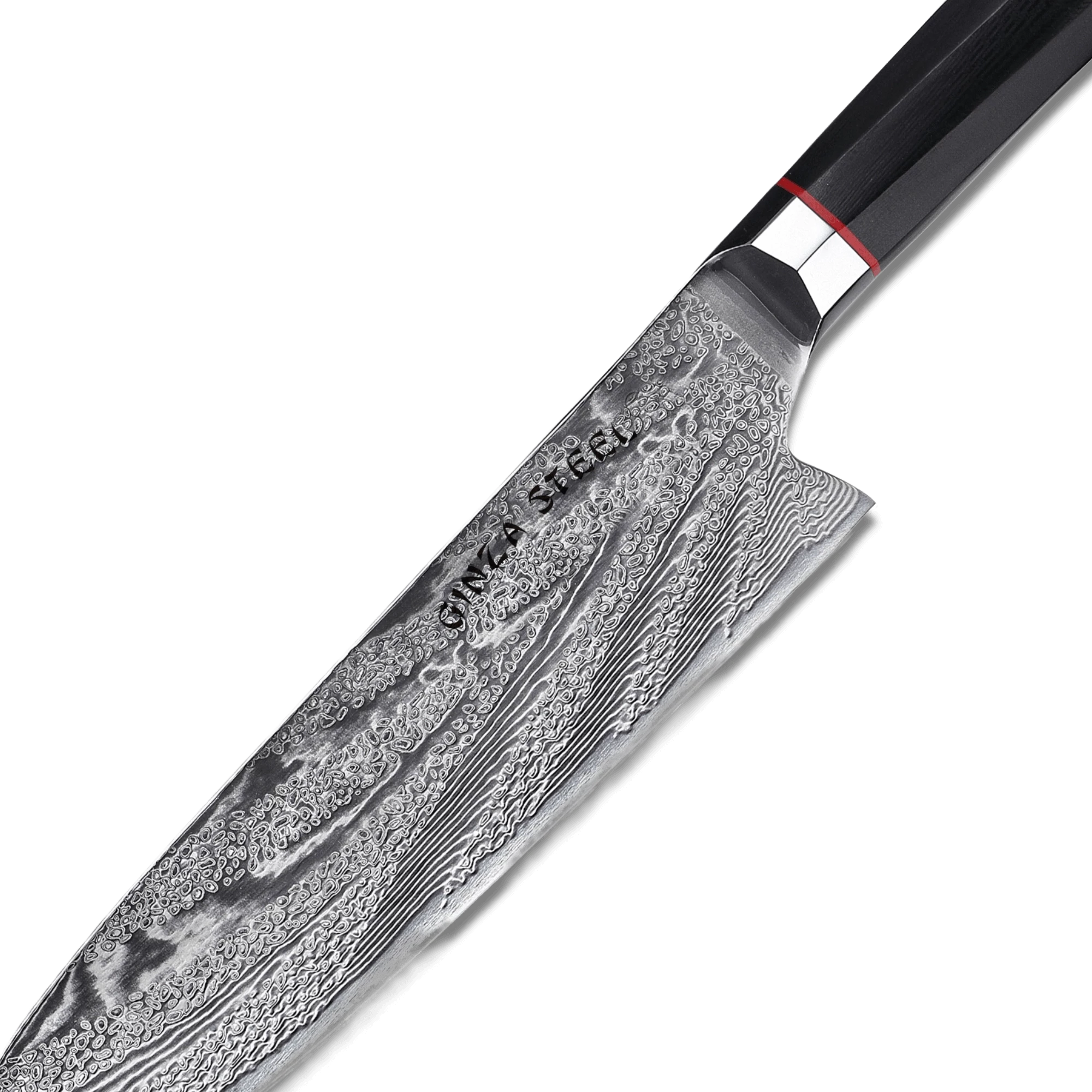 KATANA 18 | Japanese Style Santoku Knife 7" Damascus VG10 Steel 67 layer