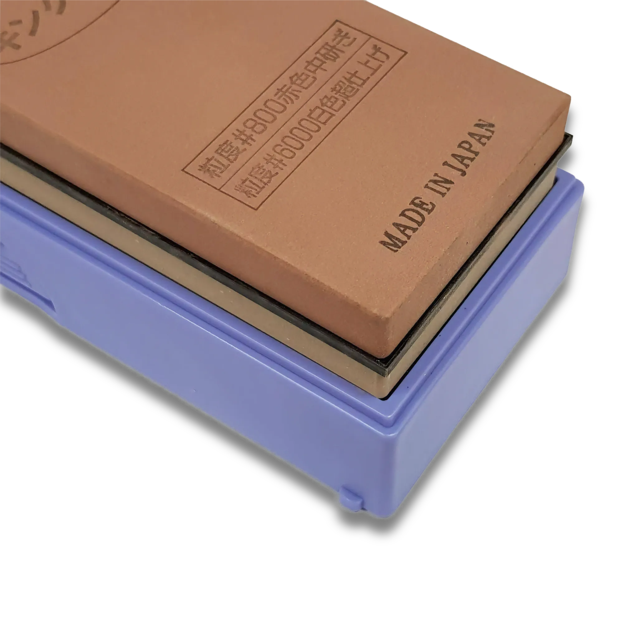 KING Japanese Whetstone Combination Grit #800/#6000 – Double-Sided Knife Sharpening Stone
