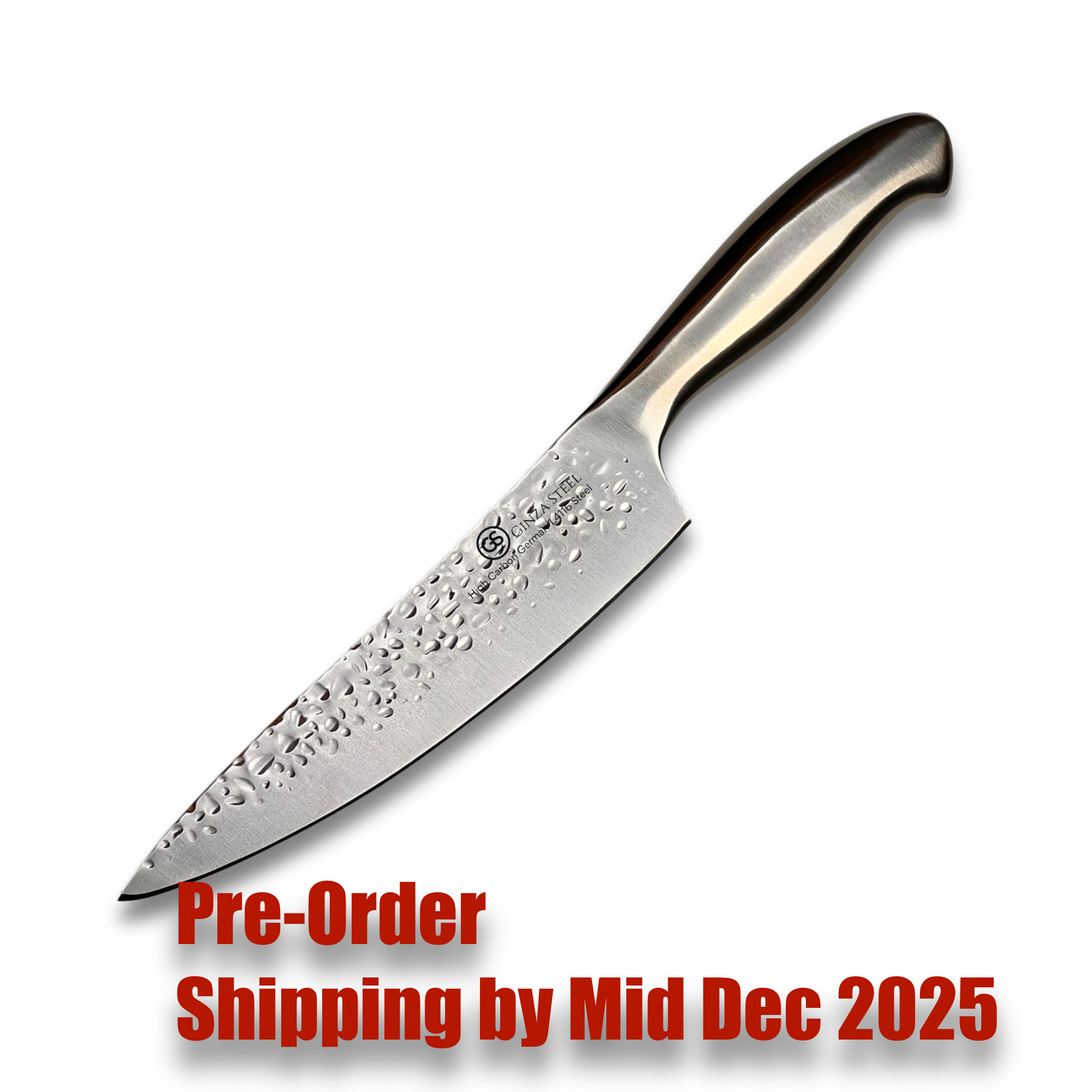 Küchen Series EISENKRAFT 210mm Chef Knife – German 1.4116 Steel Blade