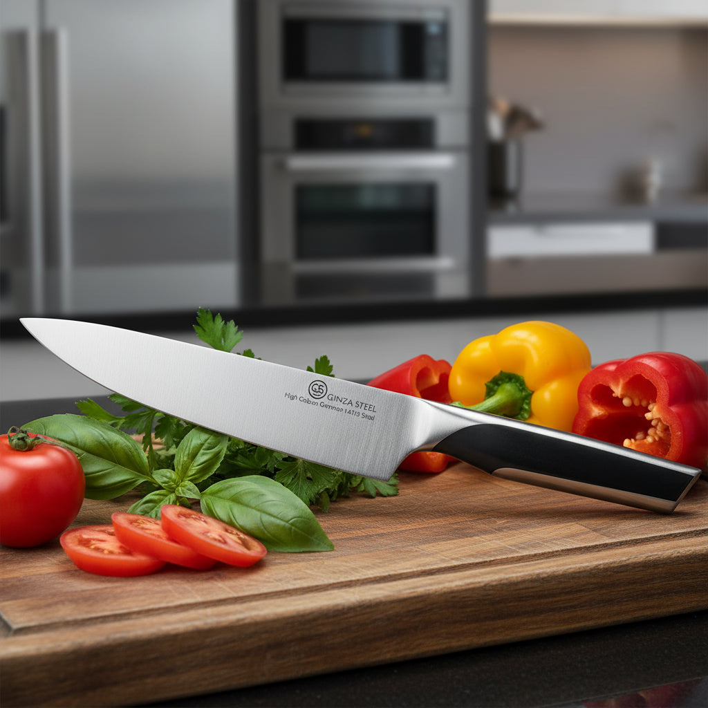 Küchen Series Schneide Chef Knife 210mm – German 1.4116 Steel Blade