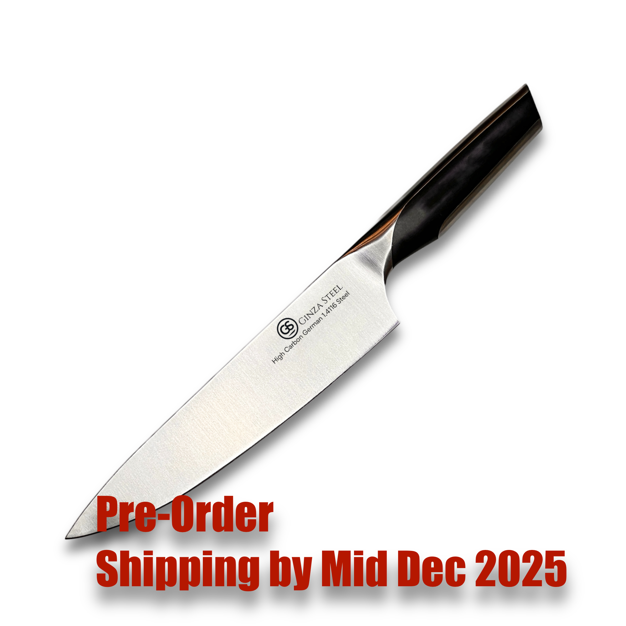 Küchen Series Schneide Chef Knife 210mm – German 1.4116 Steel Blade