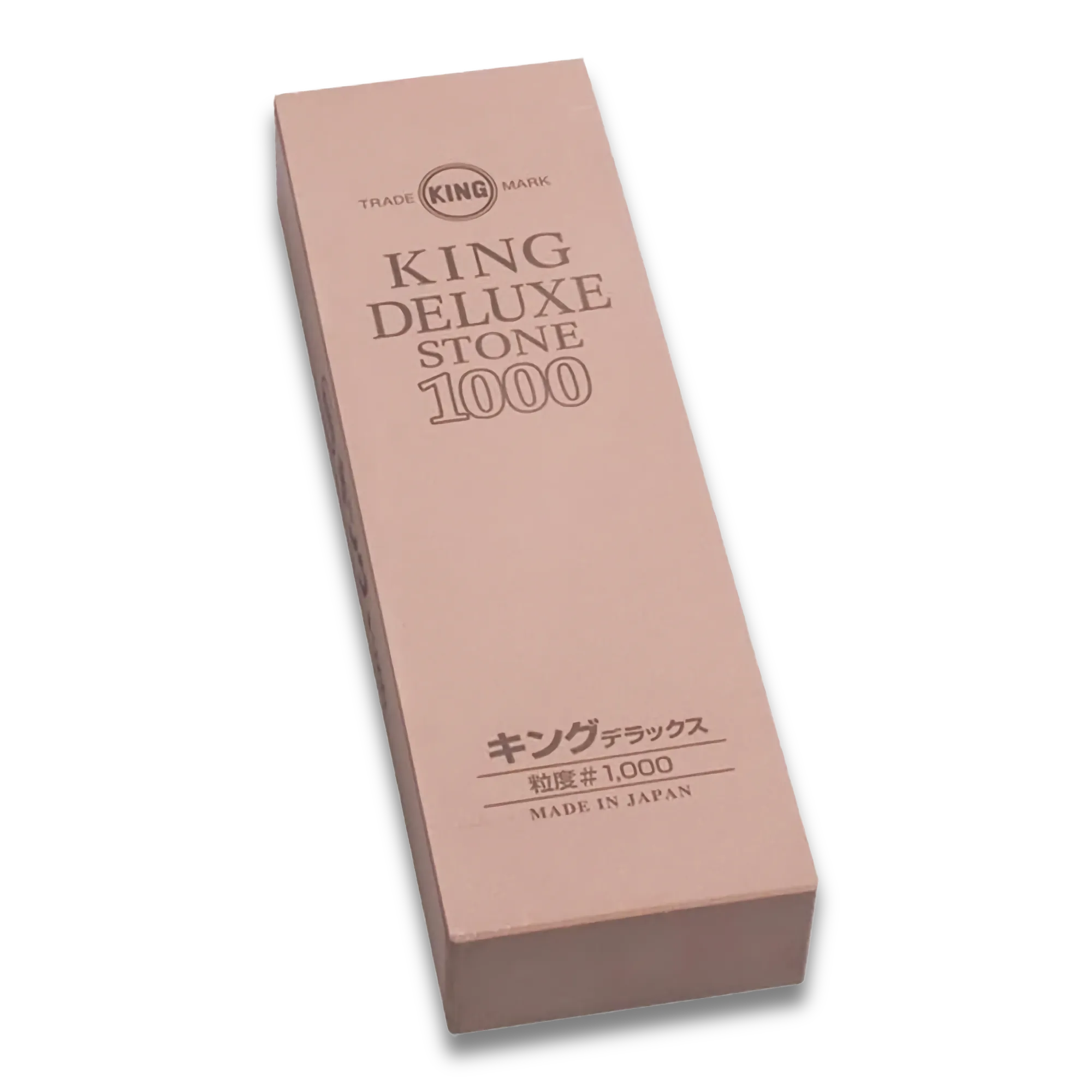 King Deluxe Whetstone 1000 Grit – Medium Grit Sharpening Stone – Made in Japan