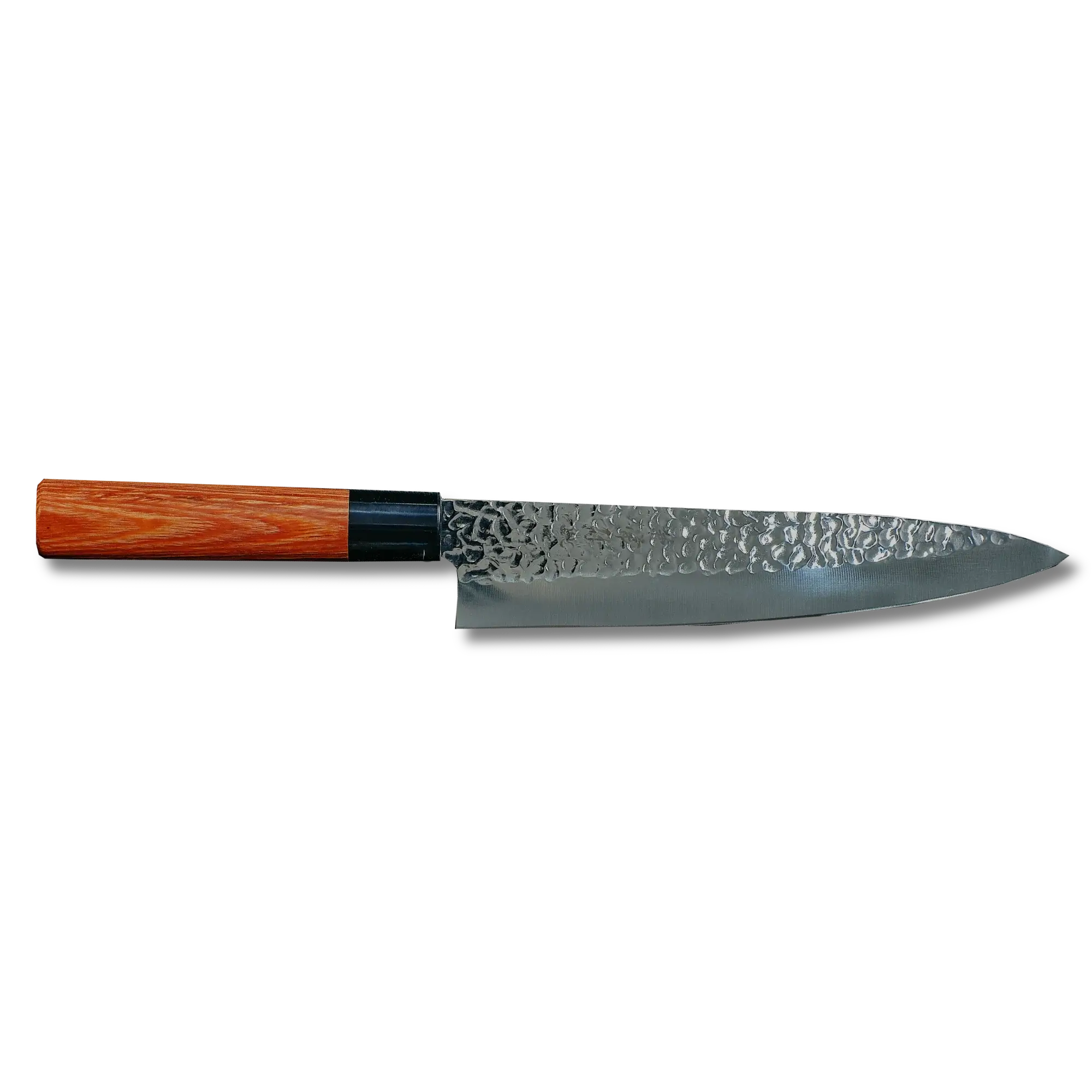 Kanetsune Japan 5-Piece Knife Set with Magnetic Block – Chef, Santoku & Nakiri