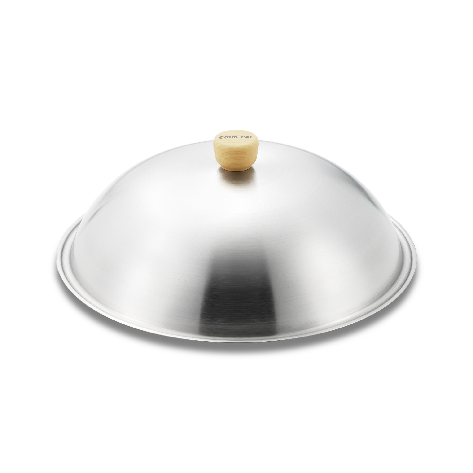 Yoshikawa Cook-Pal Ren Stainless Steel Lid – 36 cm