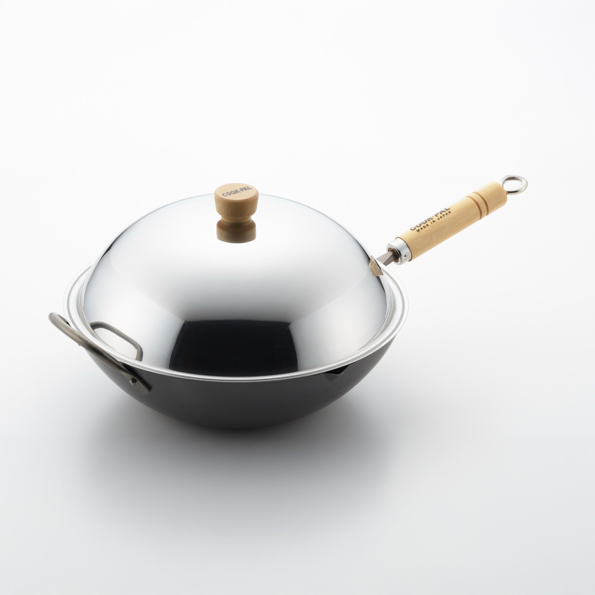 Yoshikawa Cook-Pal Ren Stainless Steel Lid – 36 cm