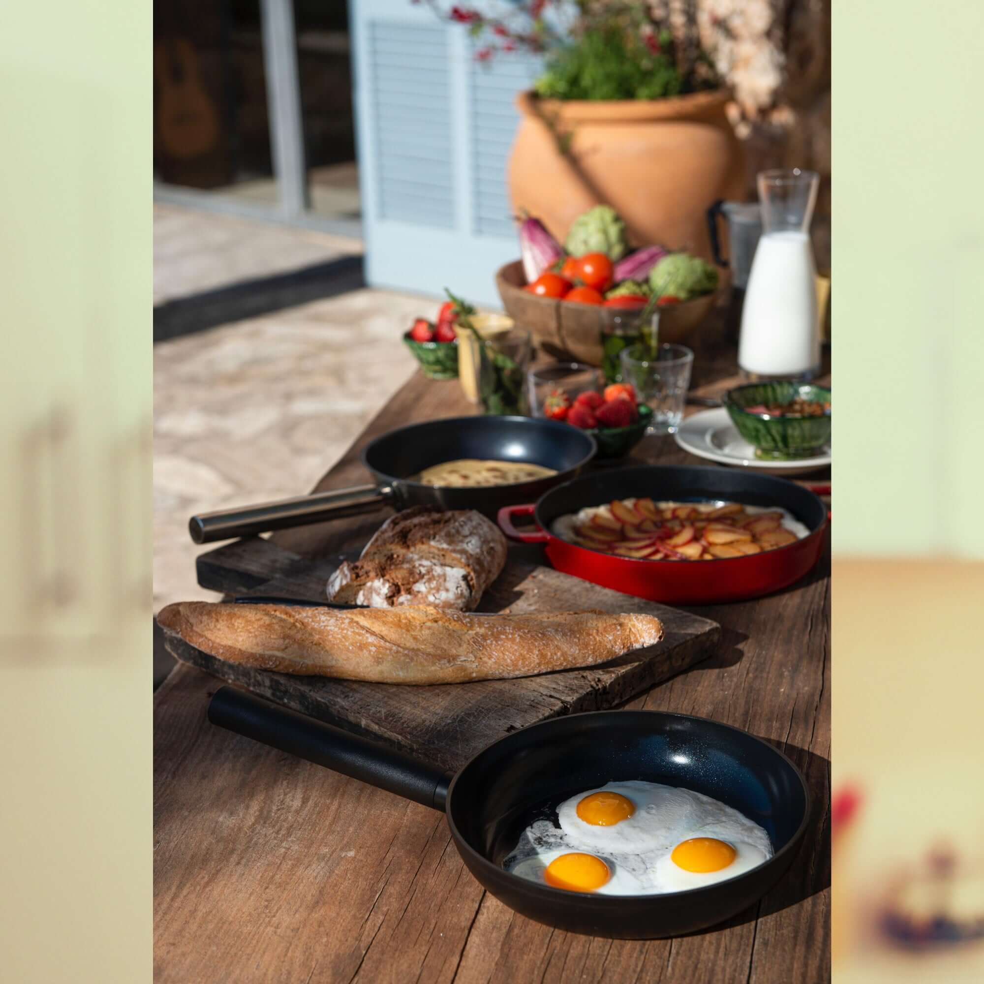 Ceramic Aluminium FRY PAN 28CM BLACK