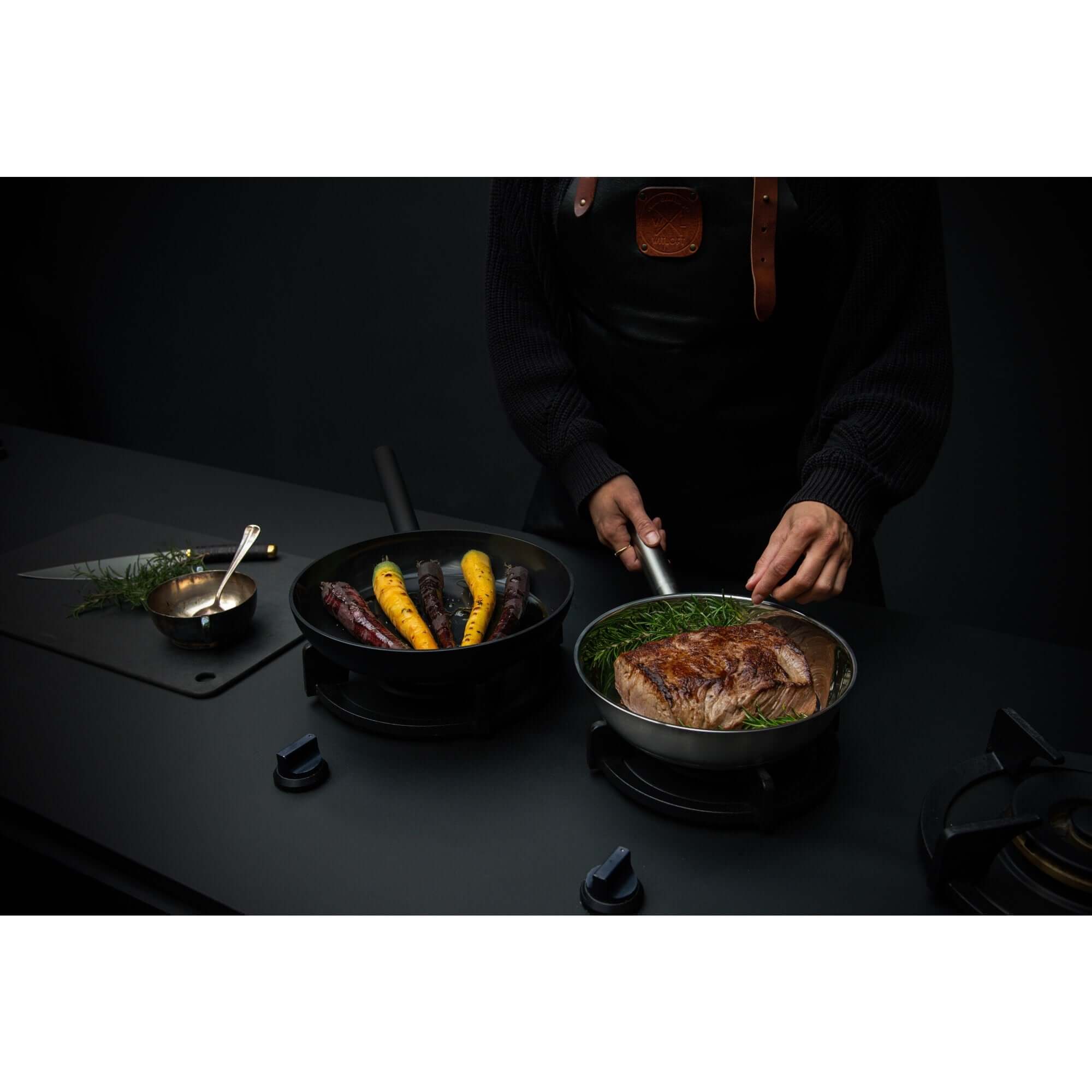 Ceramic Aluminium FRY PAN 32 CM BLACK