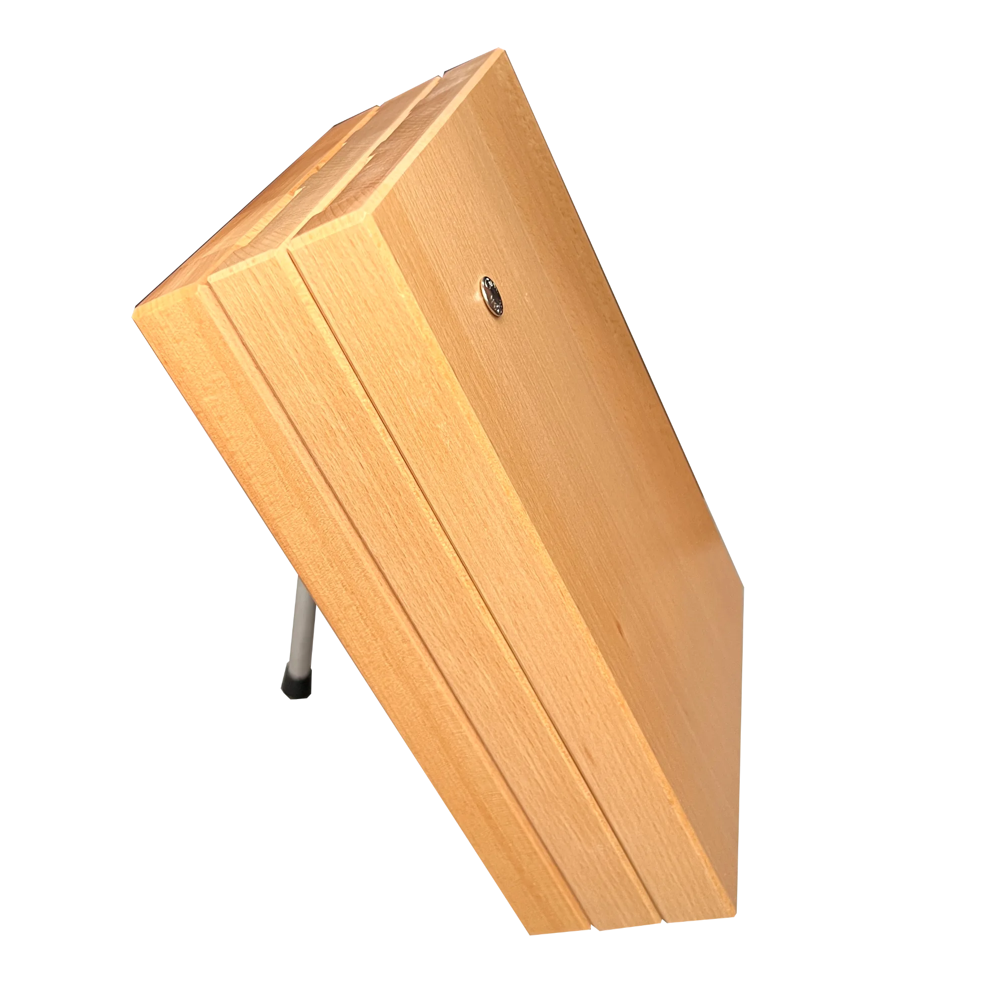 Knife Block Milly Beech Wood - (Knife not included)