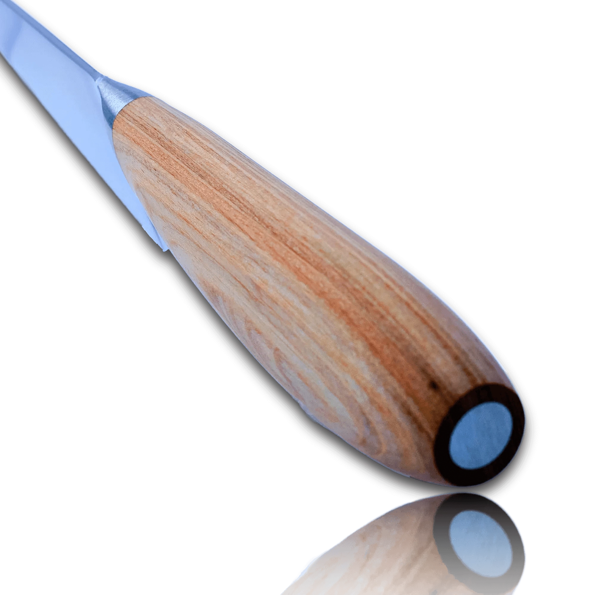 MATSUE 165 - Couteau Santoku MV Inox 165mm/Manche Bois Naturel