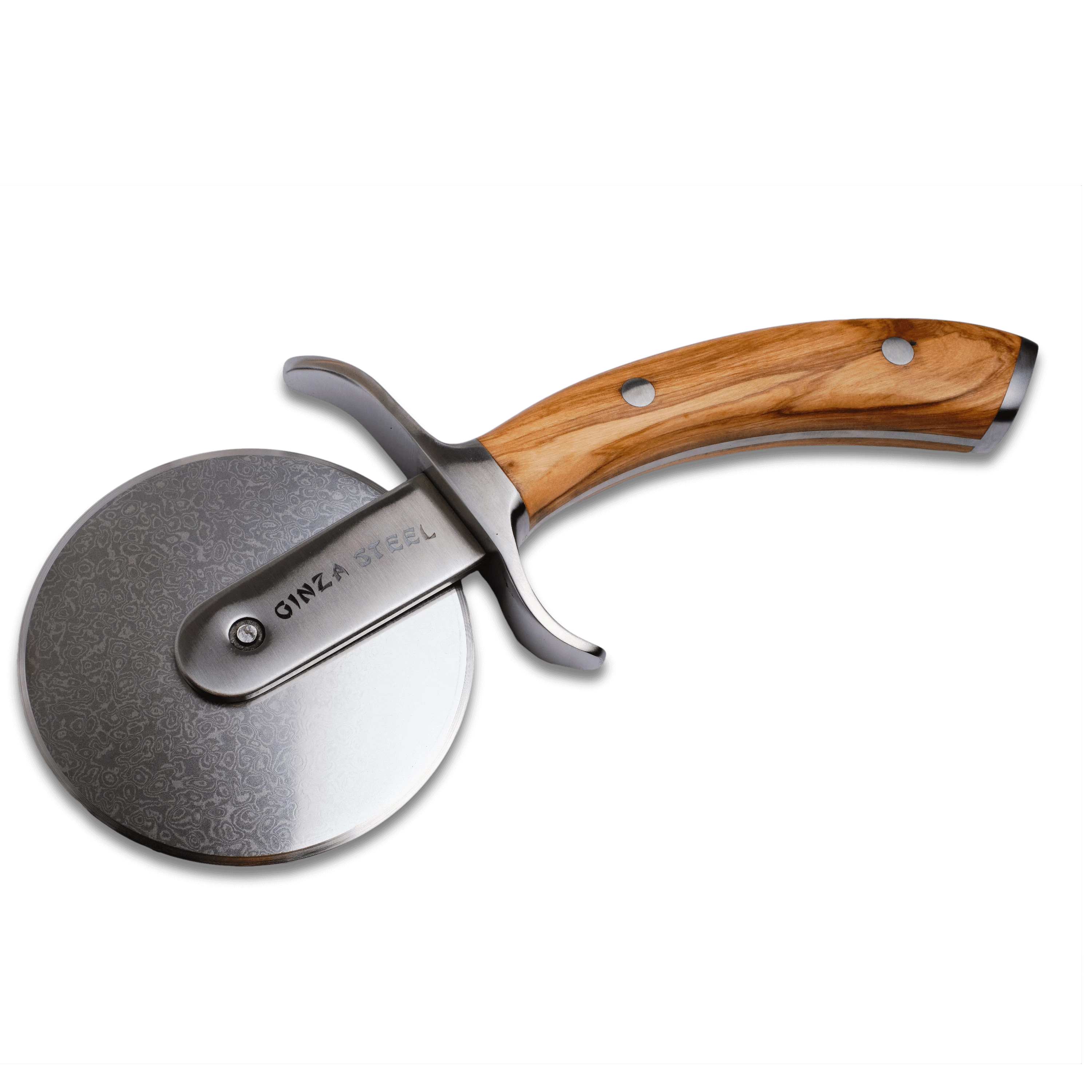 MIA Pizza Slicer | Olive Wood handle