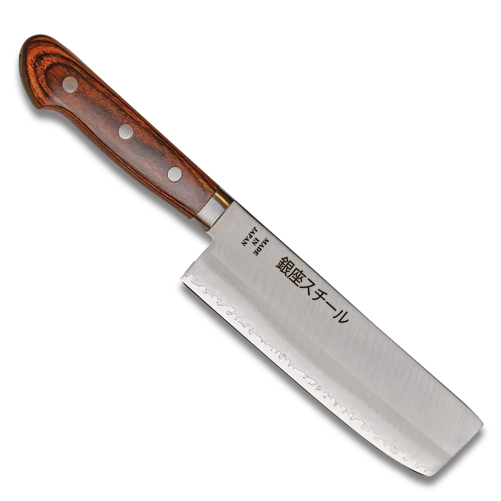 Mika 165 - Nakiri Usuba Lame de 165mm - Main droite