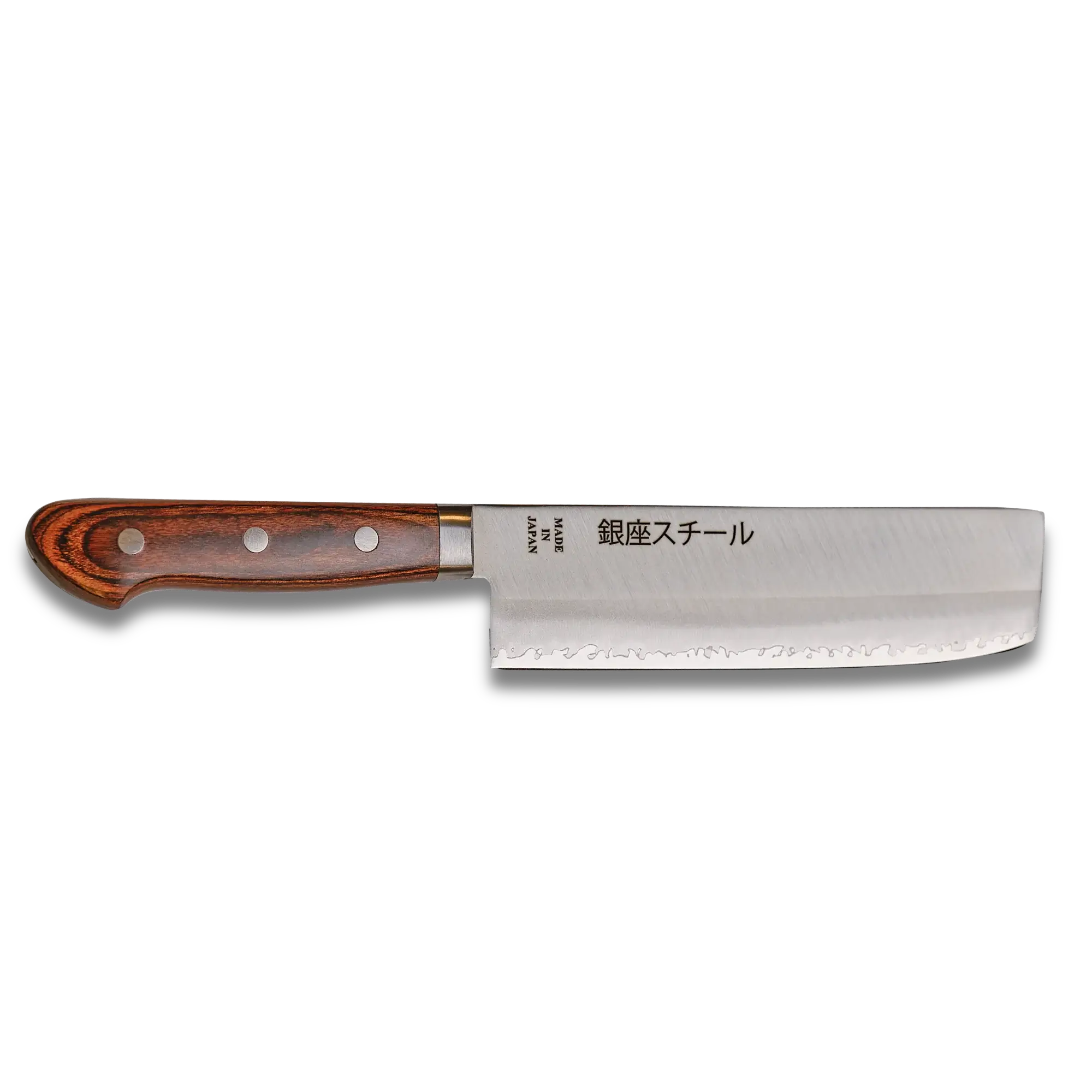 Mika 165 - Nakiri Usuba Lame de 165mm - Main droite