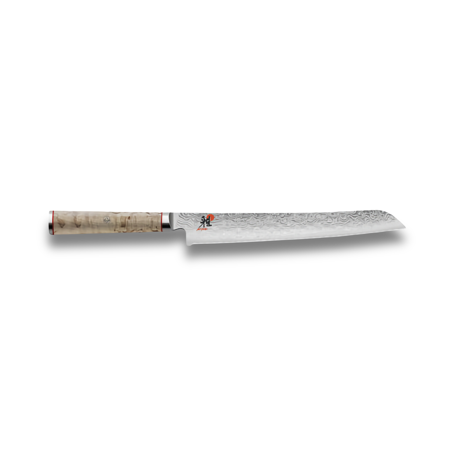 MIYABI 5000 MCD - 9-inch - Bread knife, brown