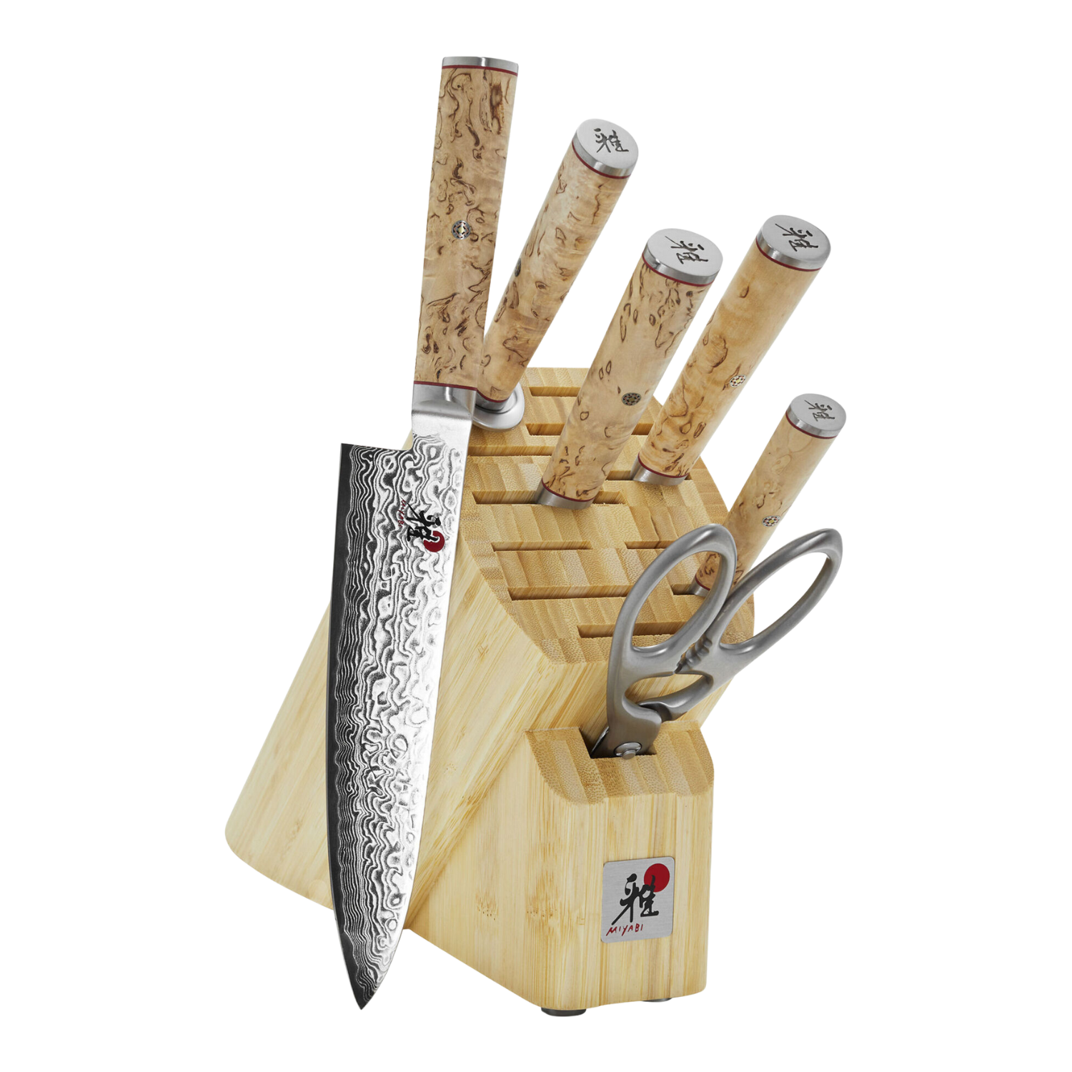 Miyabi 7-Piece Knife Block Set - Made in Japan | Precision and