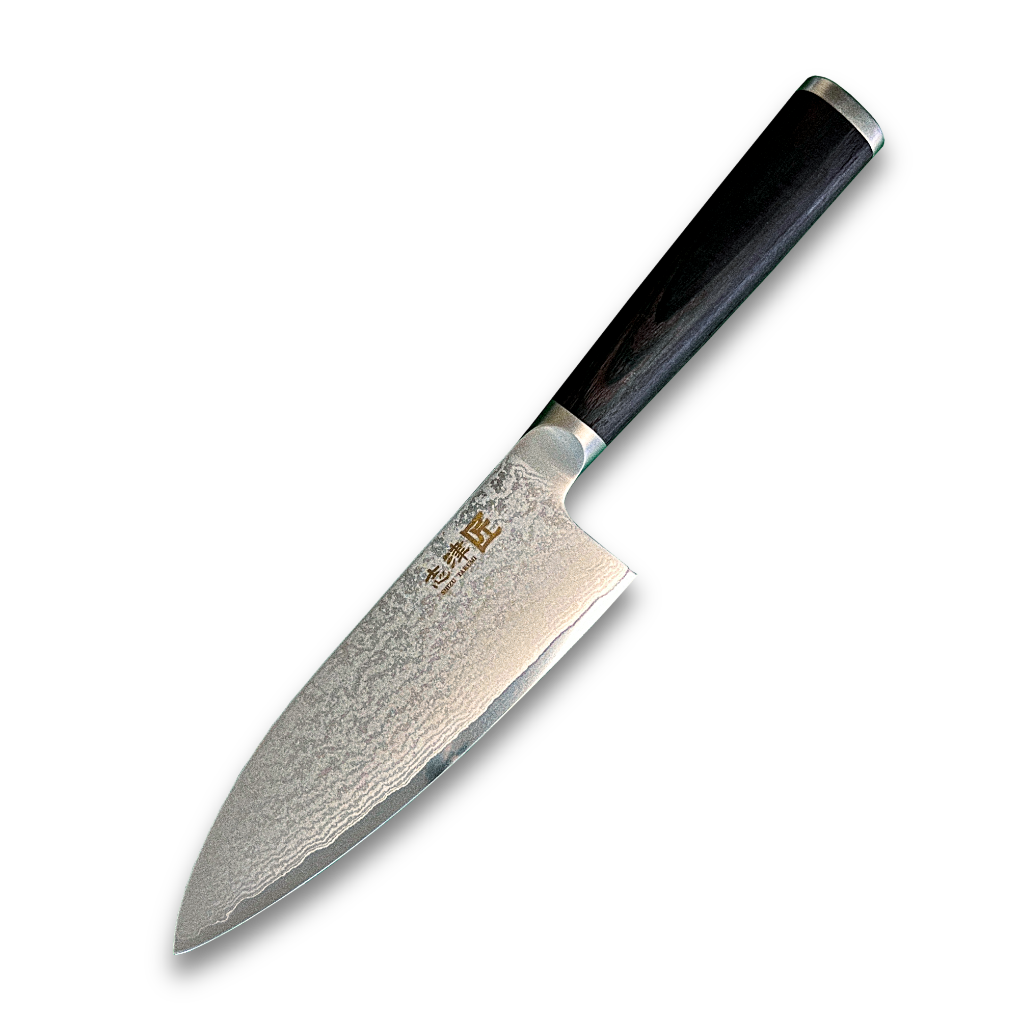 Miyako SUS 165mm Deba Knife Right hand | 33 Layer Damascus Steel Blade