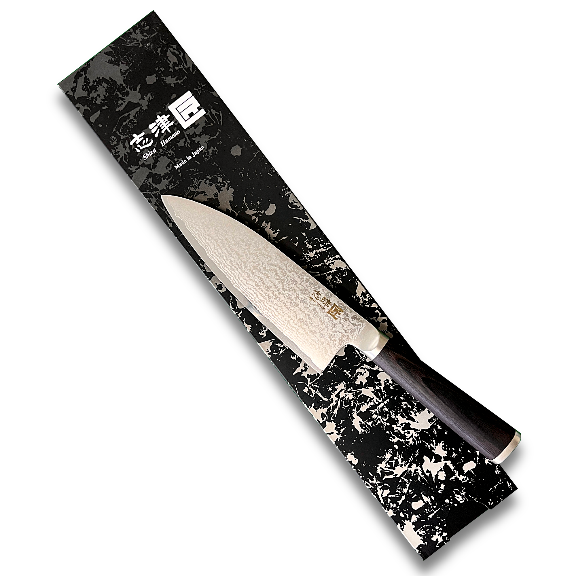 Miyako SUS 165mm Deba Knife Right hand | 33 Layer Damascus Steel Blade – Made in Japan