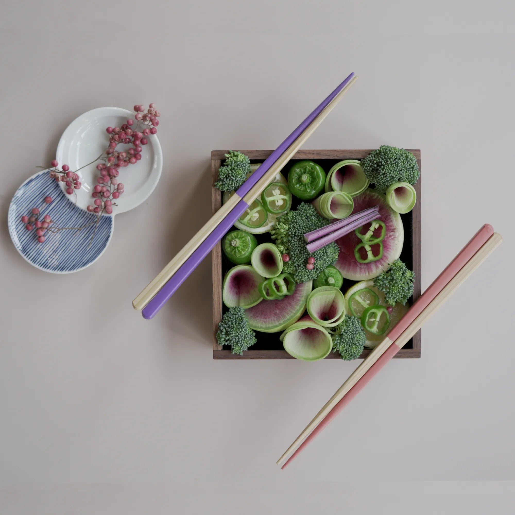 Oedo Ichimatsu Chopsticks - Made in Japan
